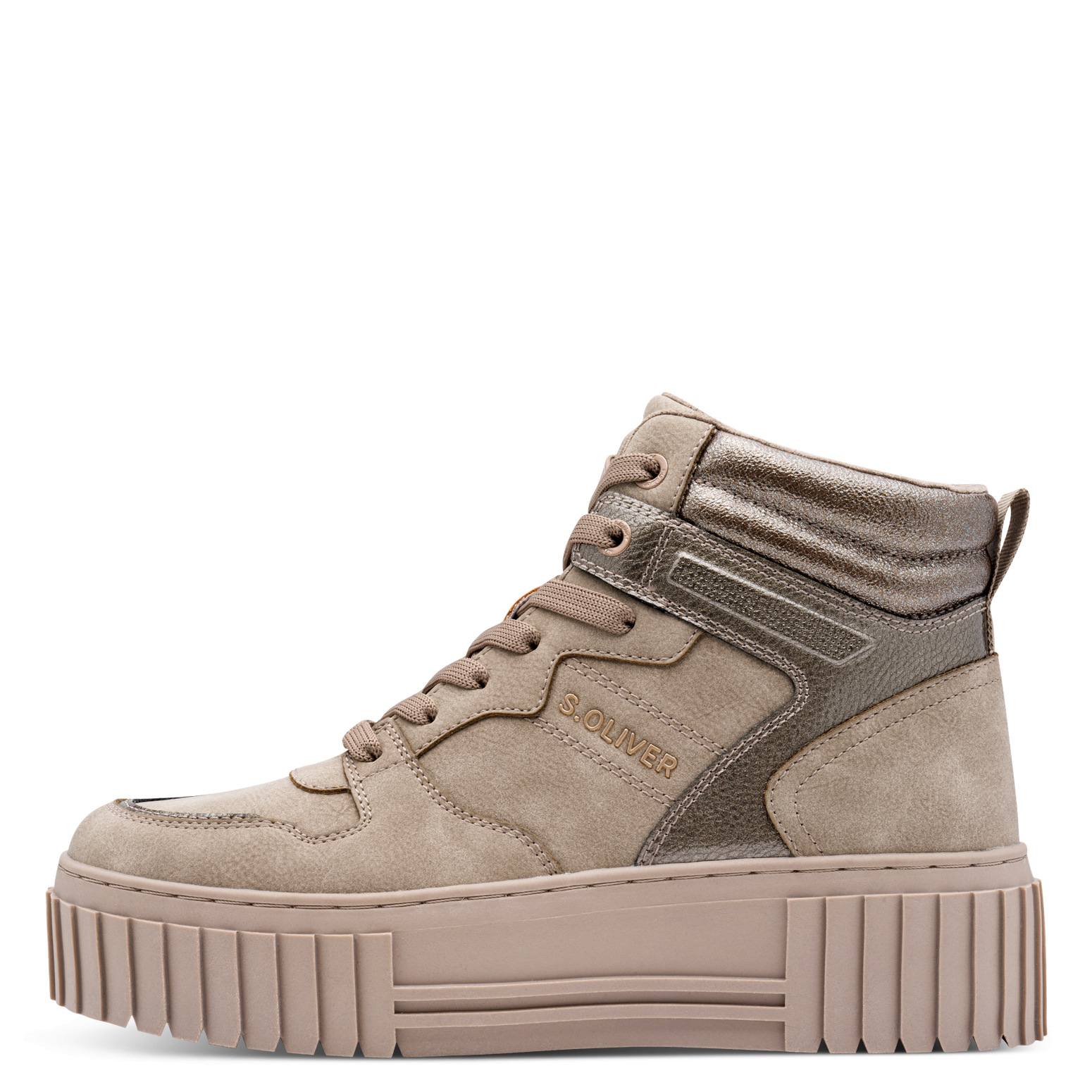 s.Oliver - Platformos Sneaker Női utcai cipő