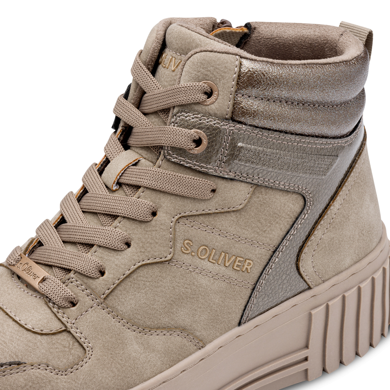 s.Oliver - Platformos Sneaker Női utcai cipő