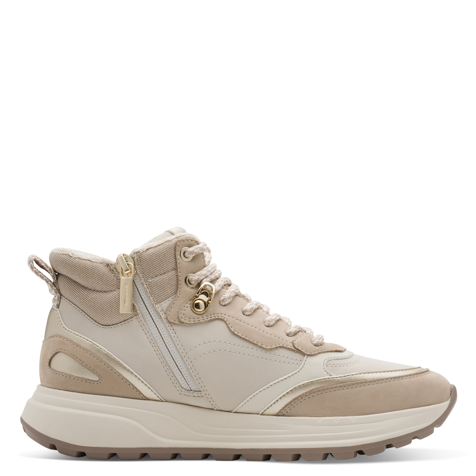 Tamaris - Bőr Sneaker Női utcai cipő