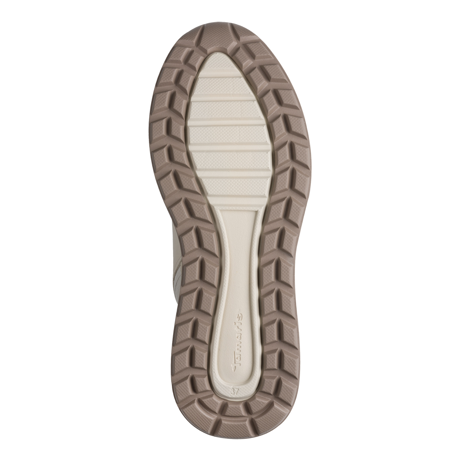 Tamaris - Bőr Sneaker Női utcai cipő