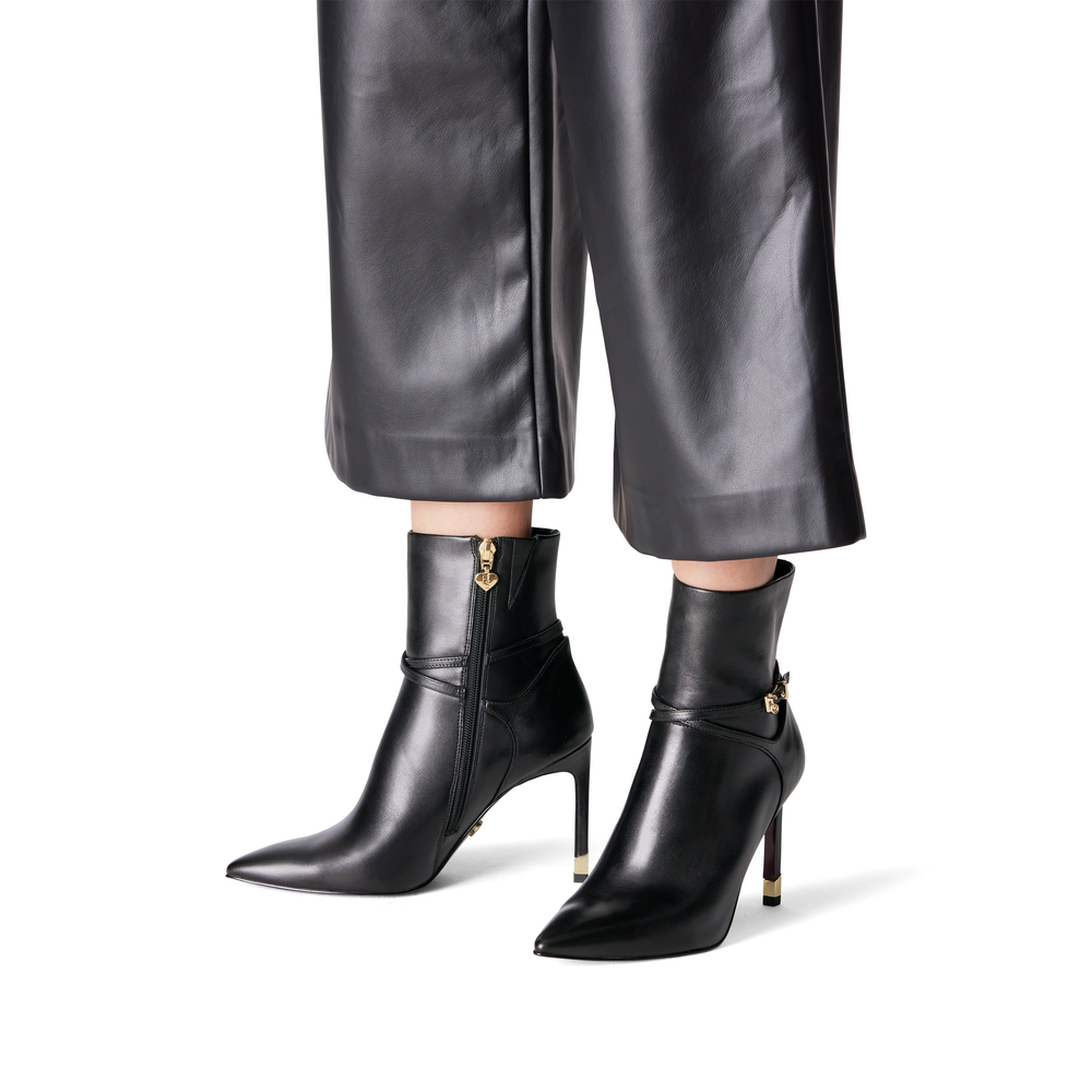 Tamaris - Bőr Női bokacsizma