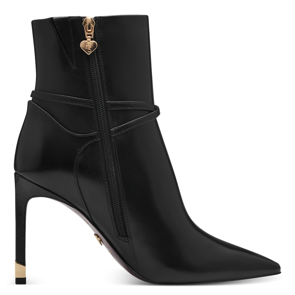 Tamaris - Bőr Női bokacsizma