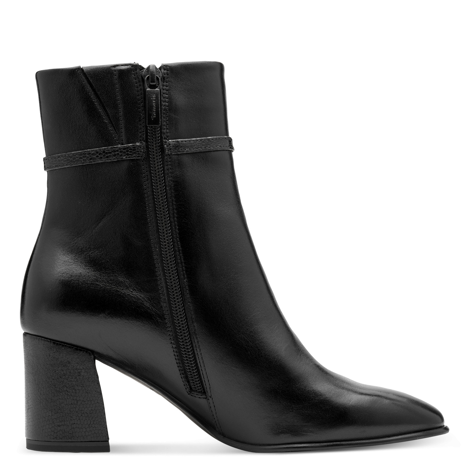 Tamaris - Bőr Női bokacsizma