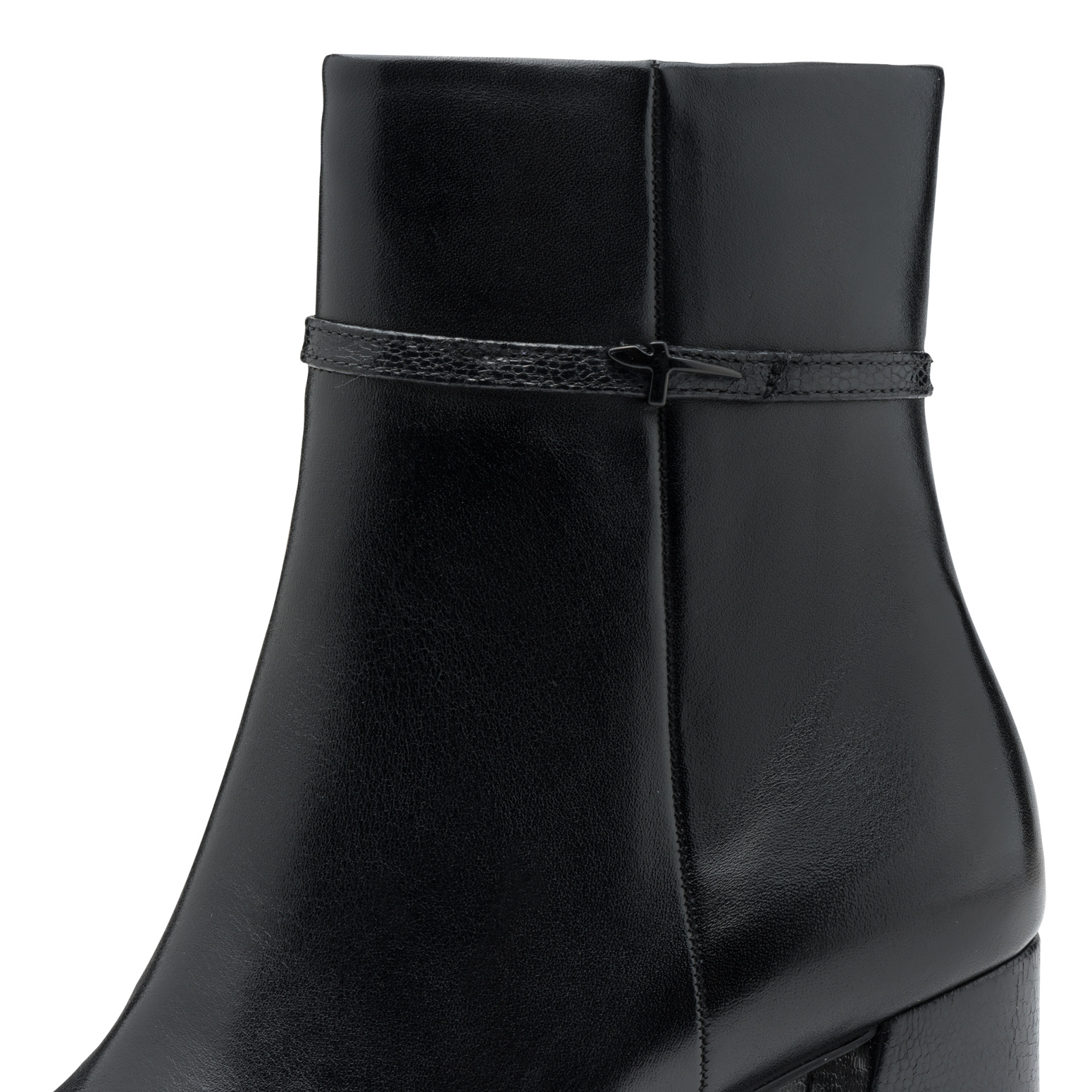 Tamaris - Bőr Női bokacsizma