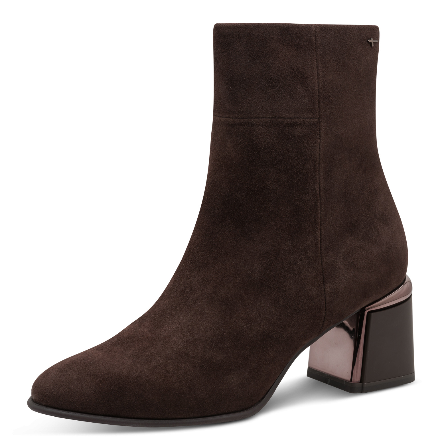 Tamaris - Bőr Női bokacsizma