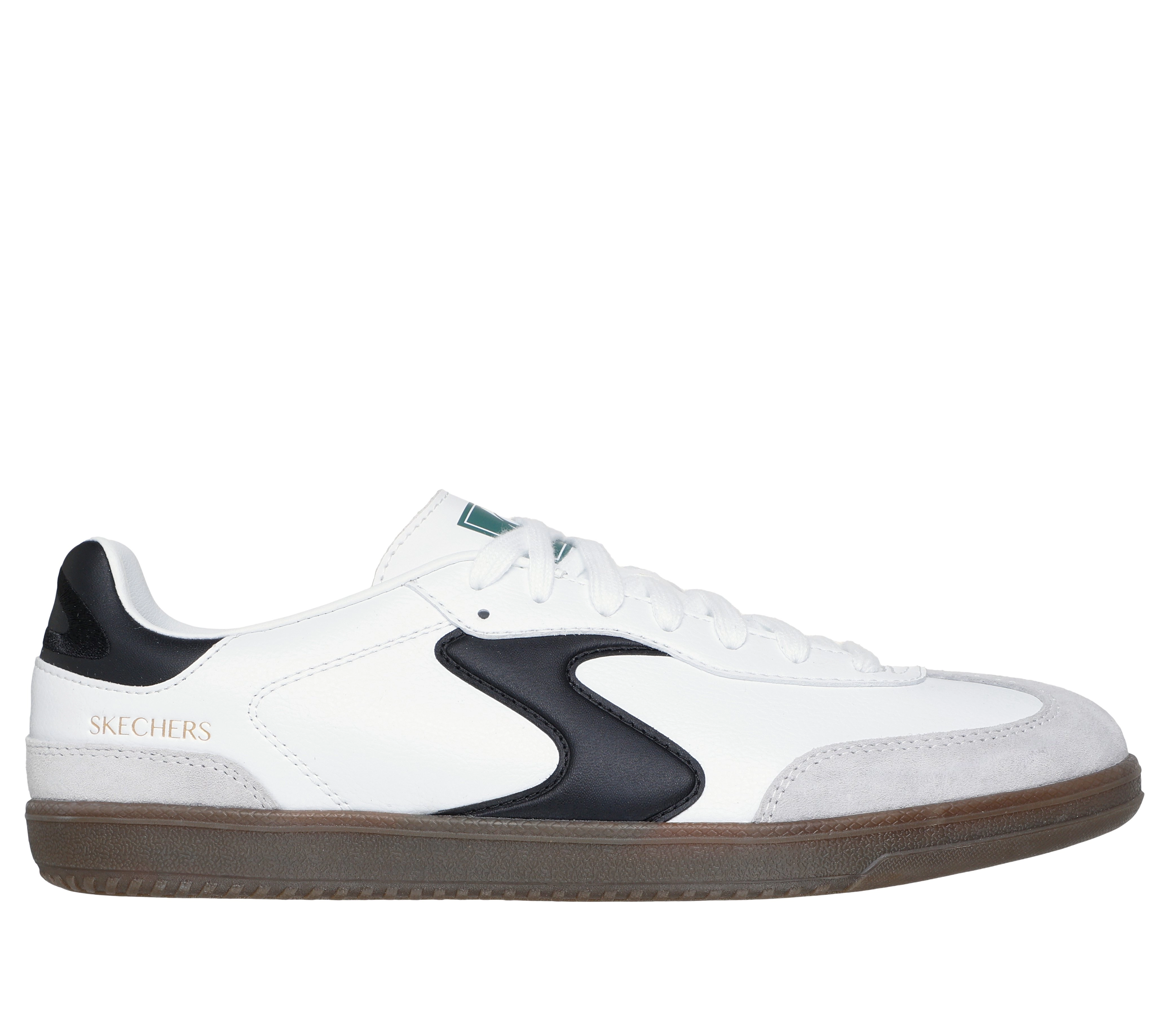 Skechers - HOTSHOT / PYKE - Bőr Sneaker Férfi utcai cipő