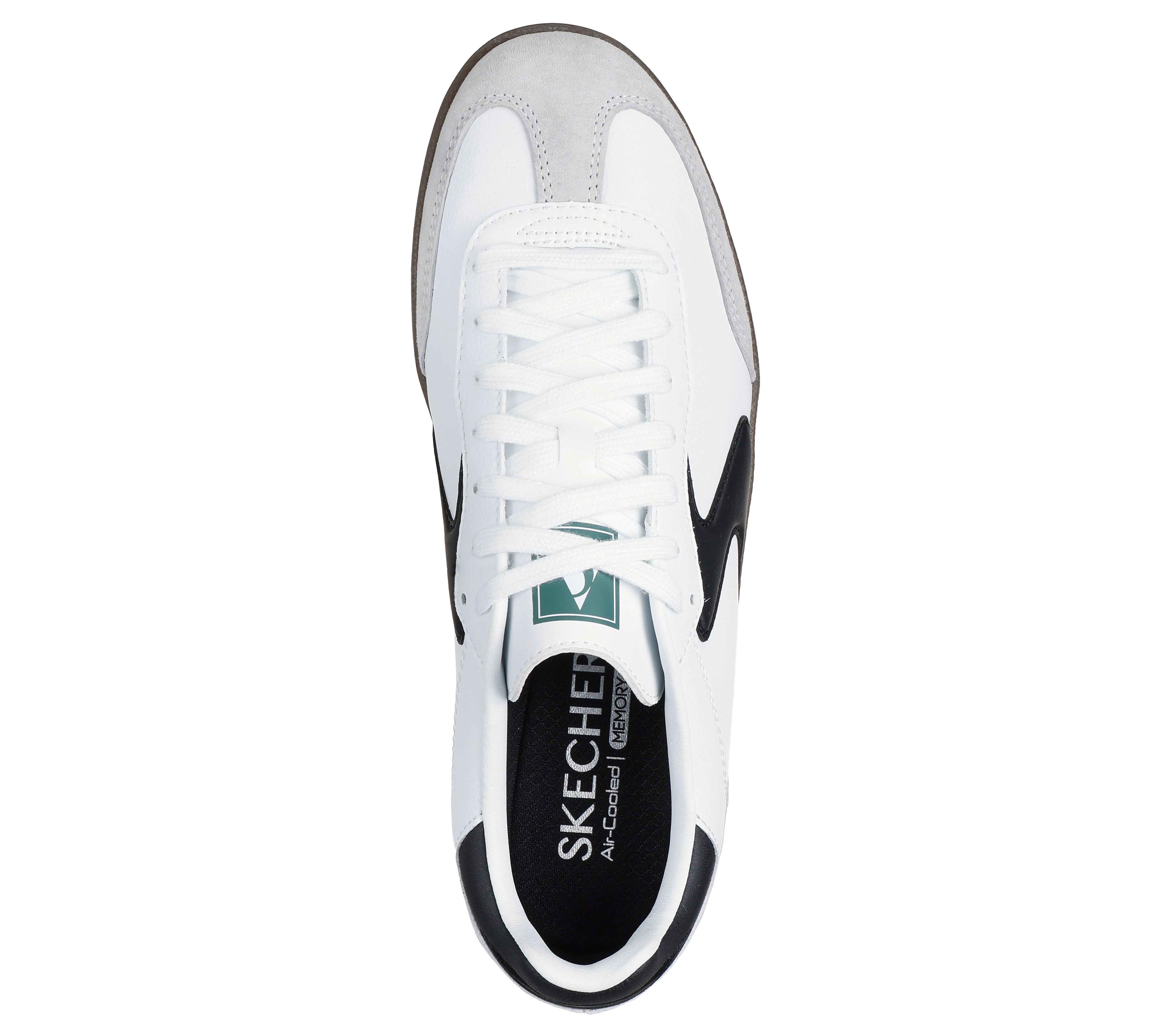 Skechers - HOTSHOT / PYKE - Bőr Sneaker Férfi utcai cipő