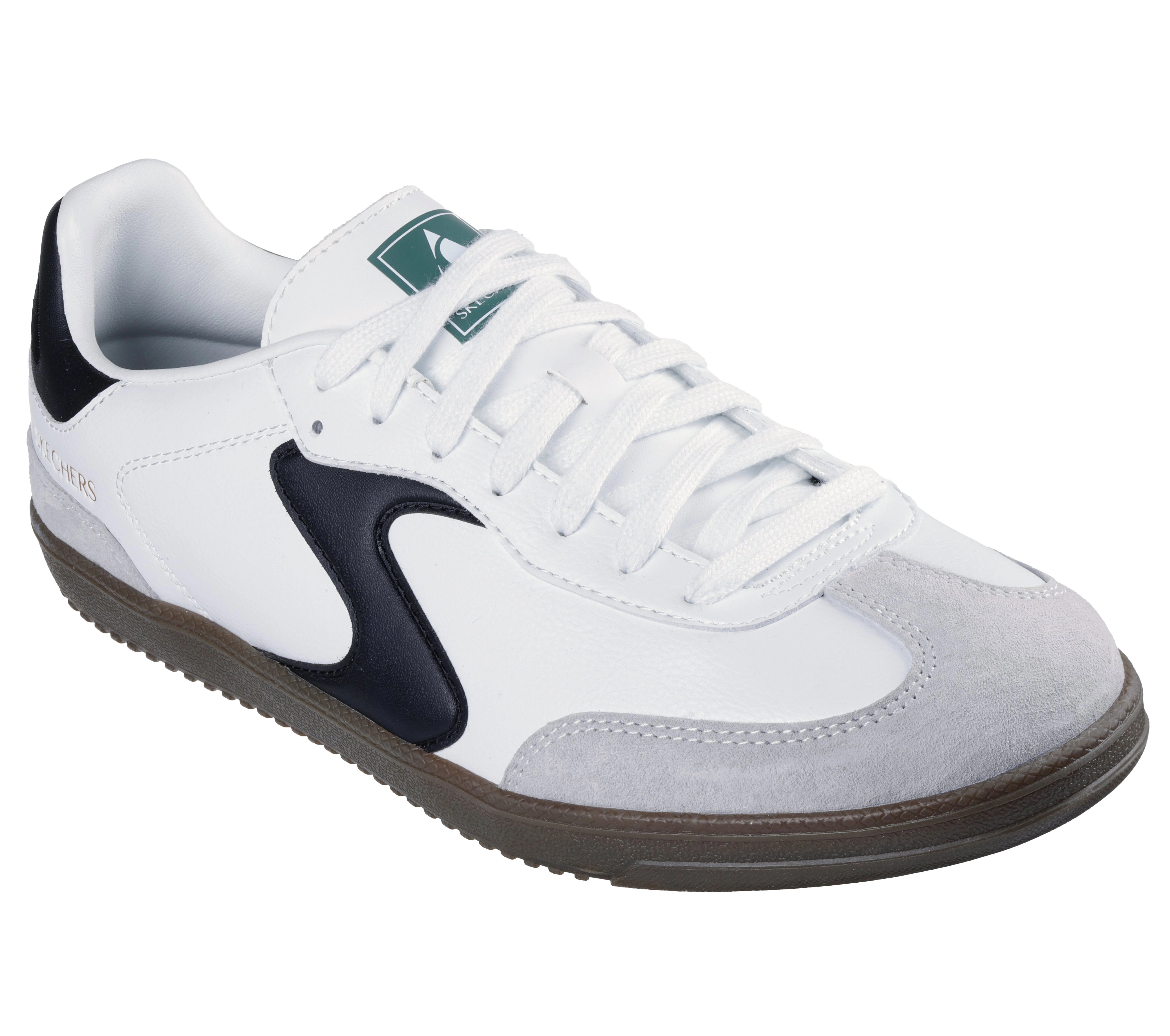 Skechers - HOTSHOT / PYKE - Bőr Sneaker Férfi utcai cipő