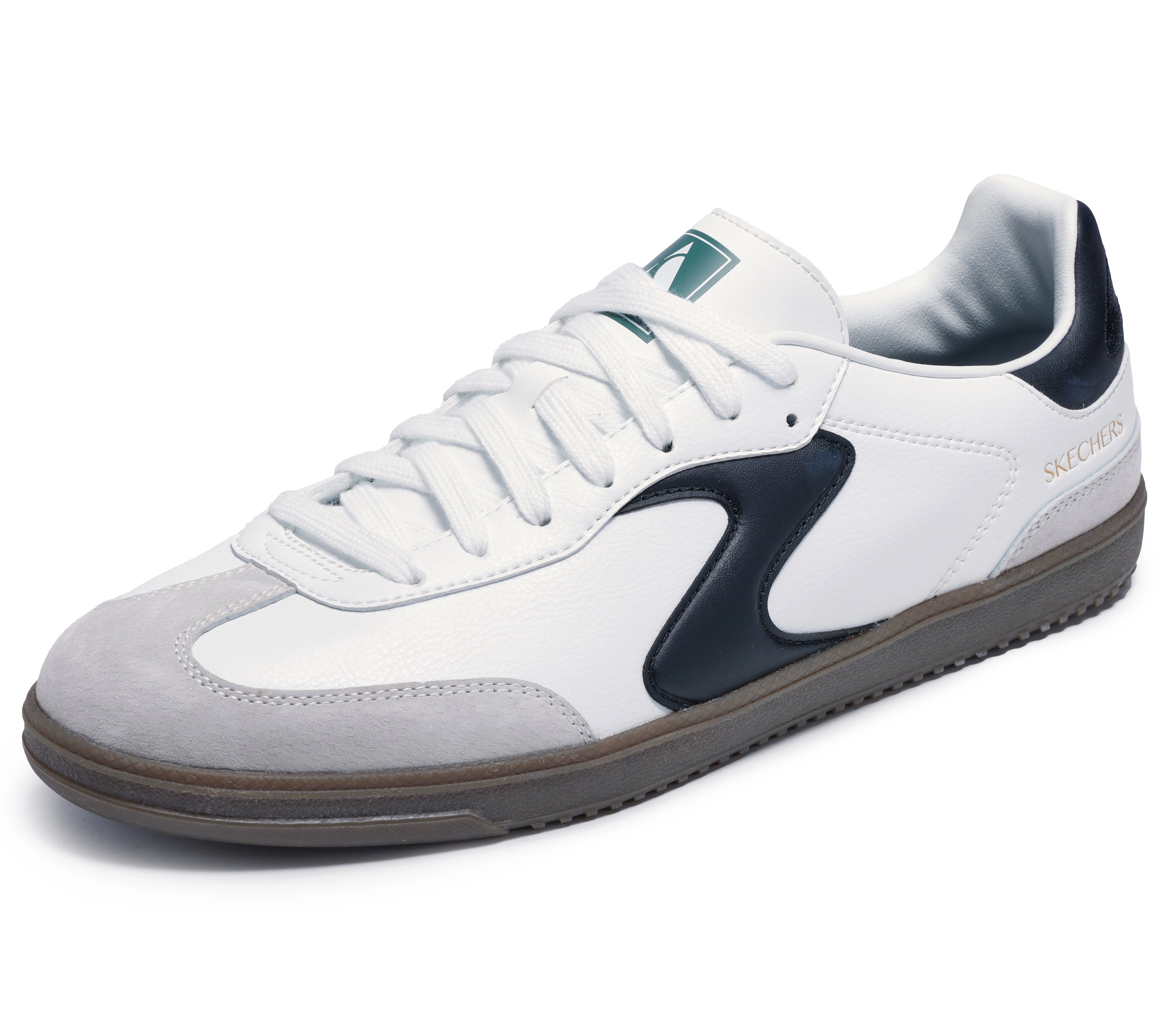 Skechers - HOTSHOT / PYKE - Bőr Sneaker Férfi utcai cipő