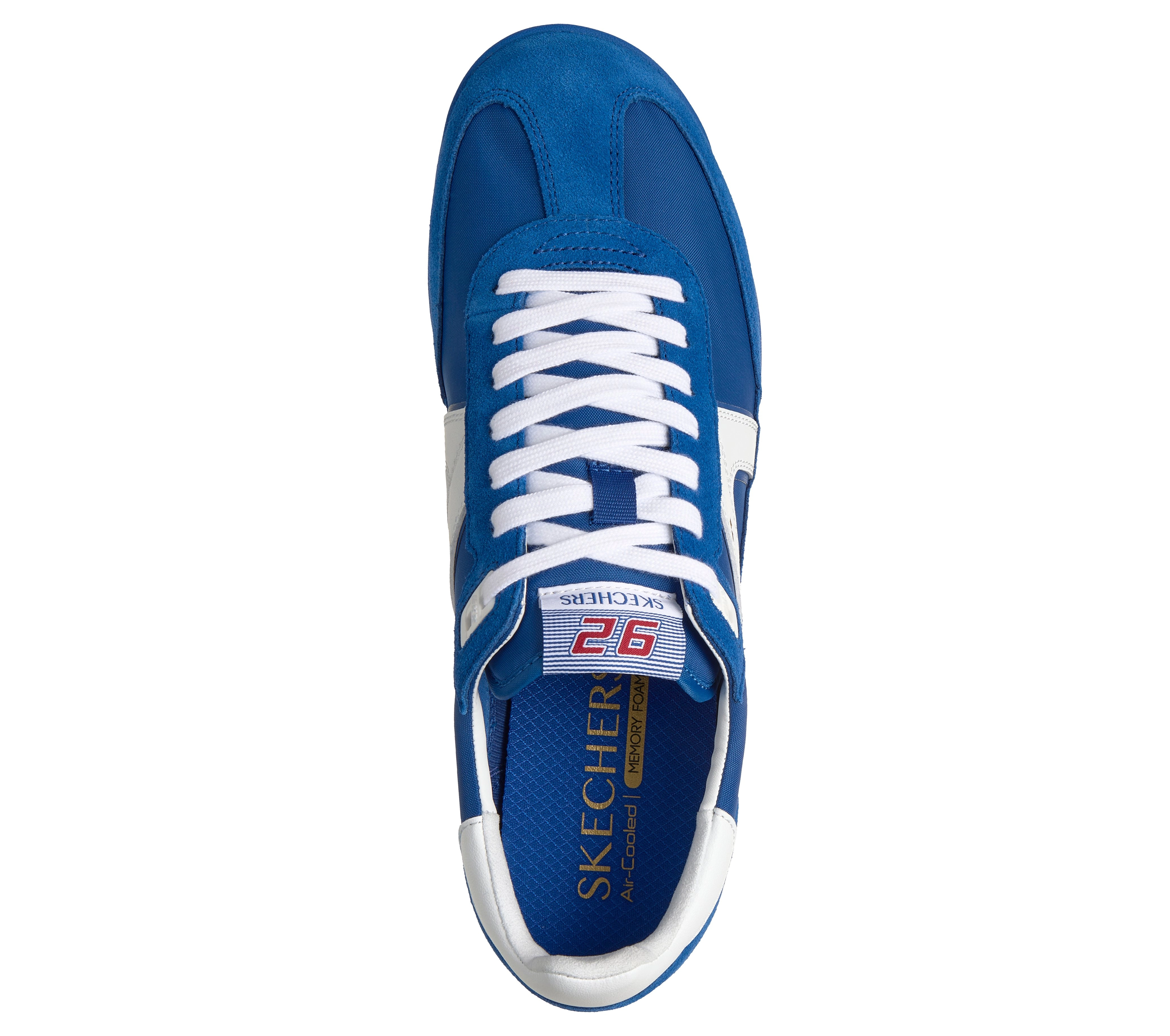 Skechers - SKX 92 / SPECTIVE - Bőr Sneaker Férfi utcai cipő