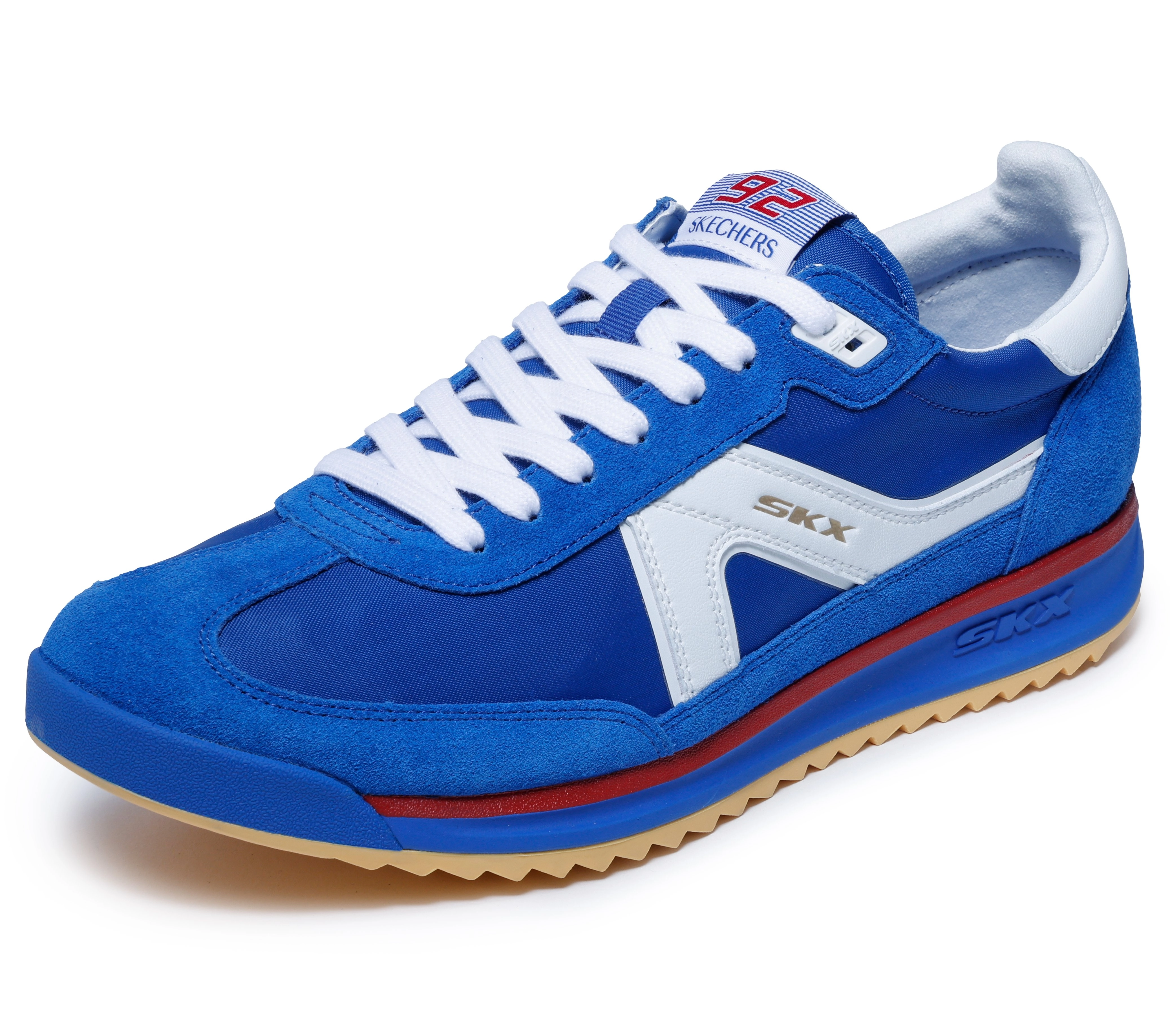 Skechers - SKX 92 / SPECTIVE - Bőr Sneaker Férfi utcai cipő