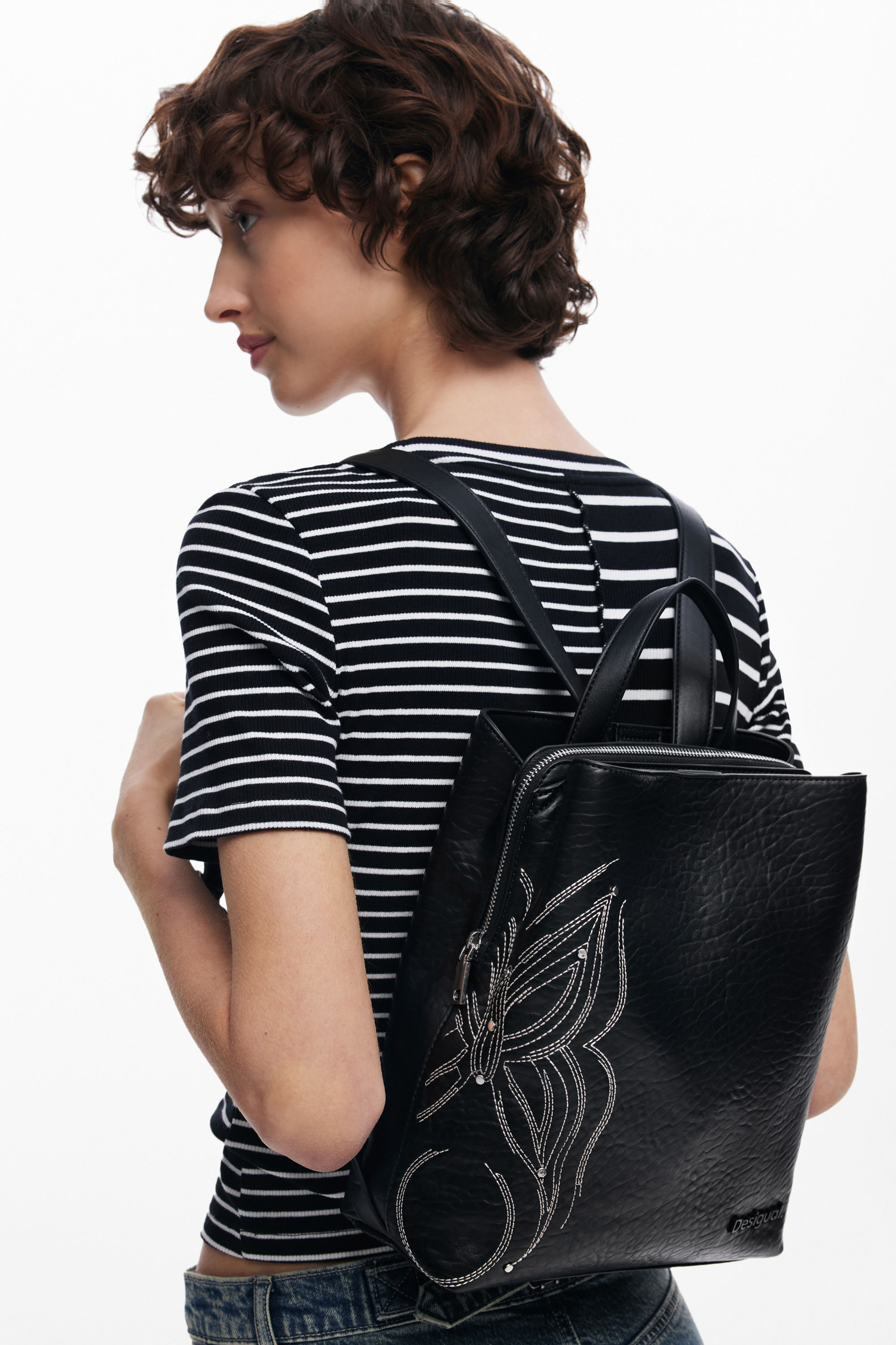 Desigual - GOODALL SUMY MINI - Női hátizsák