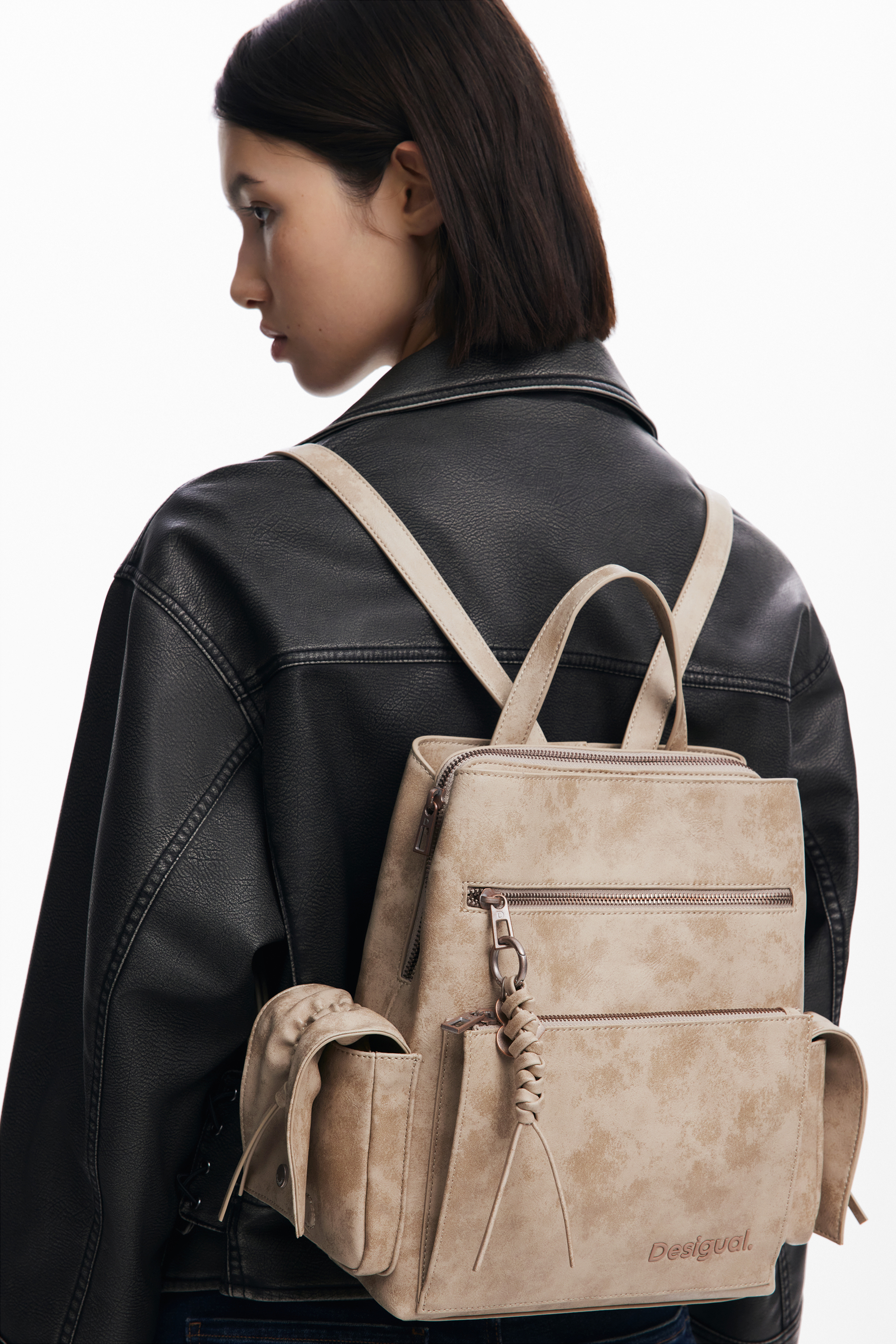 Desigual - MODUS SUMY MULTIPOCKET - Női hátizsák