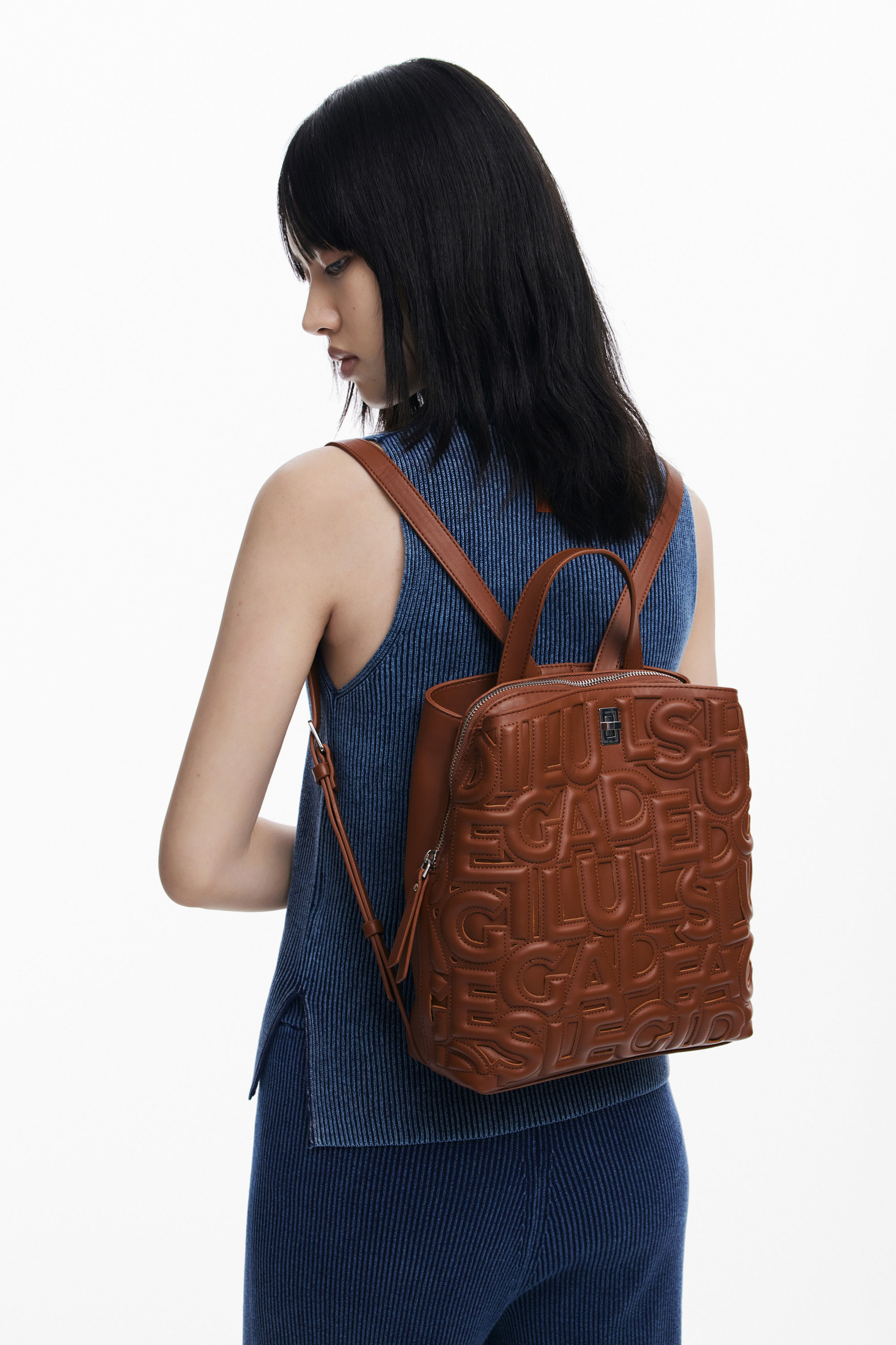 Desigual - MAKI SUMY MINI - Női hátizsák