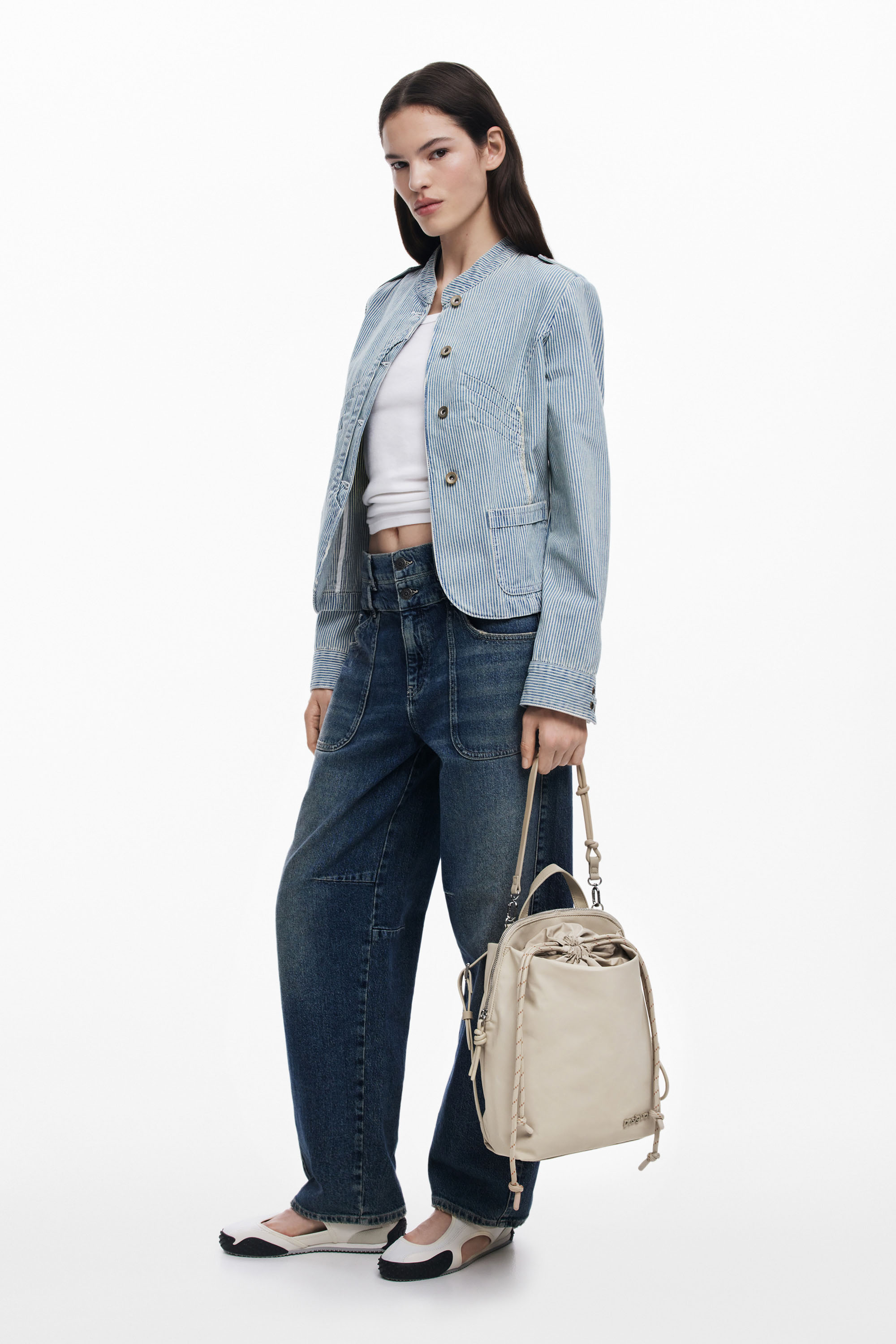 DESIGUAL BACK DEJAVU SUMY MINI U 6011 CAMEL - Urban Label