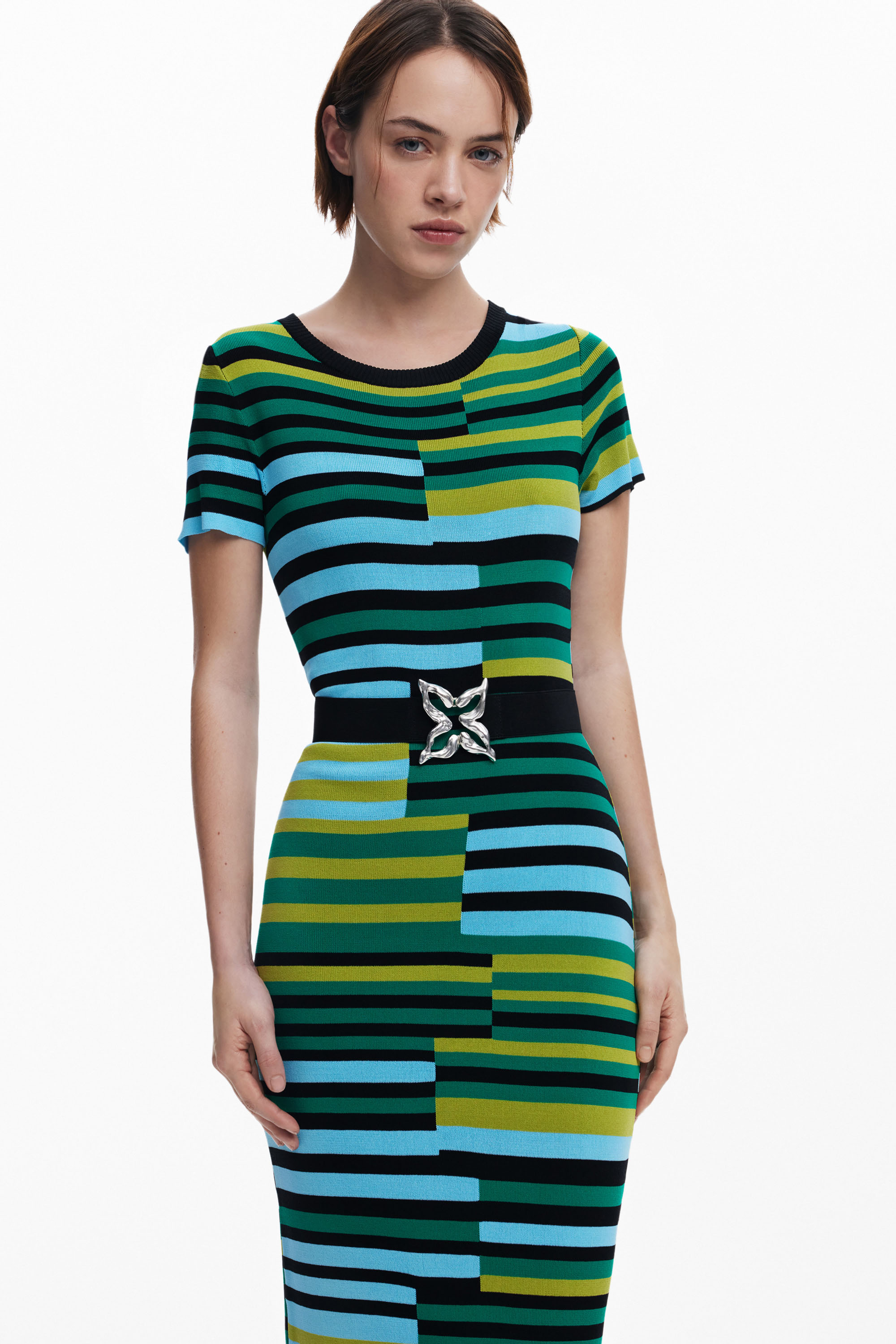 Desigual - ELASTIC BUTTERFLY - Női öv