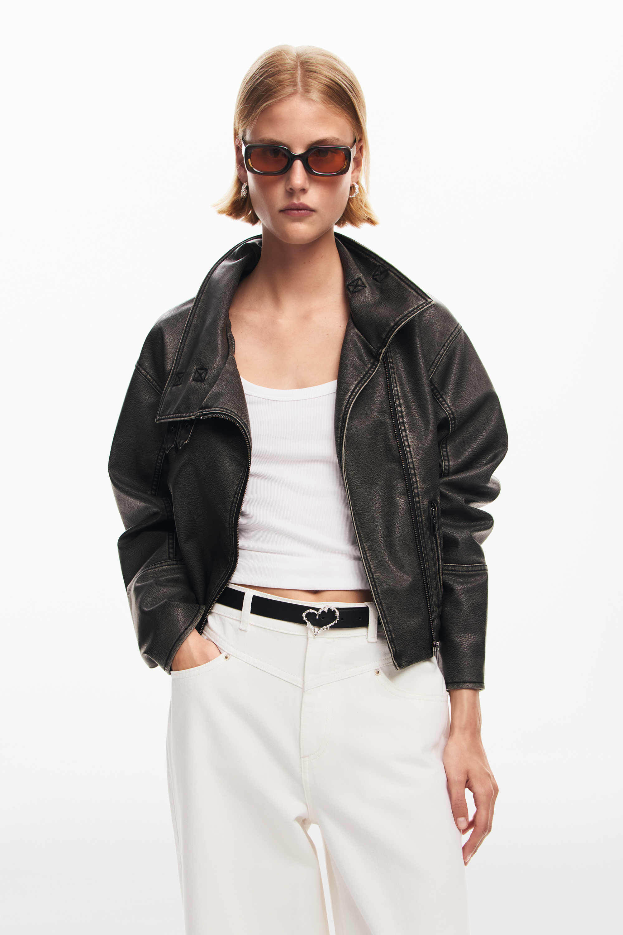 Desigual - HEART - Női öv