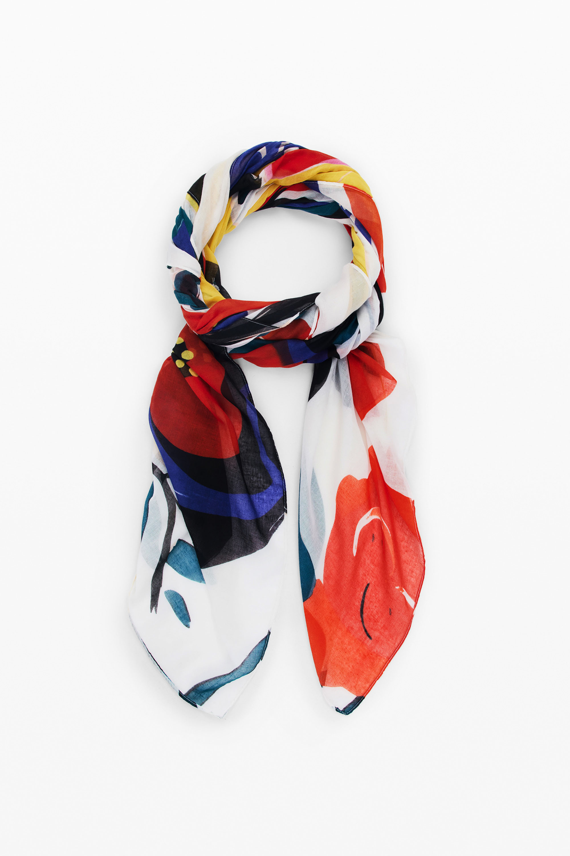 Desigual - LYRA RECTANGLE BIG - Női sál