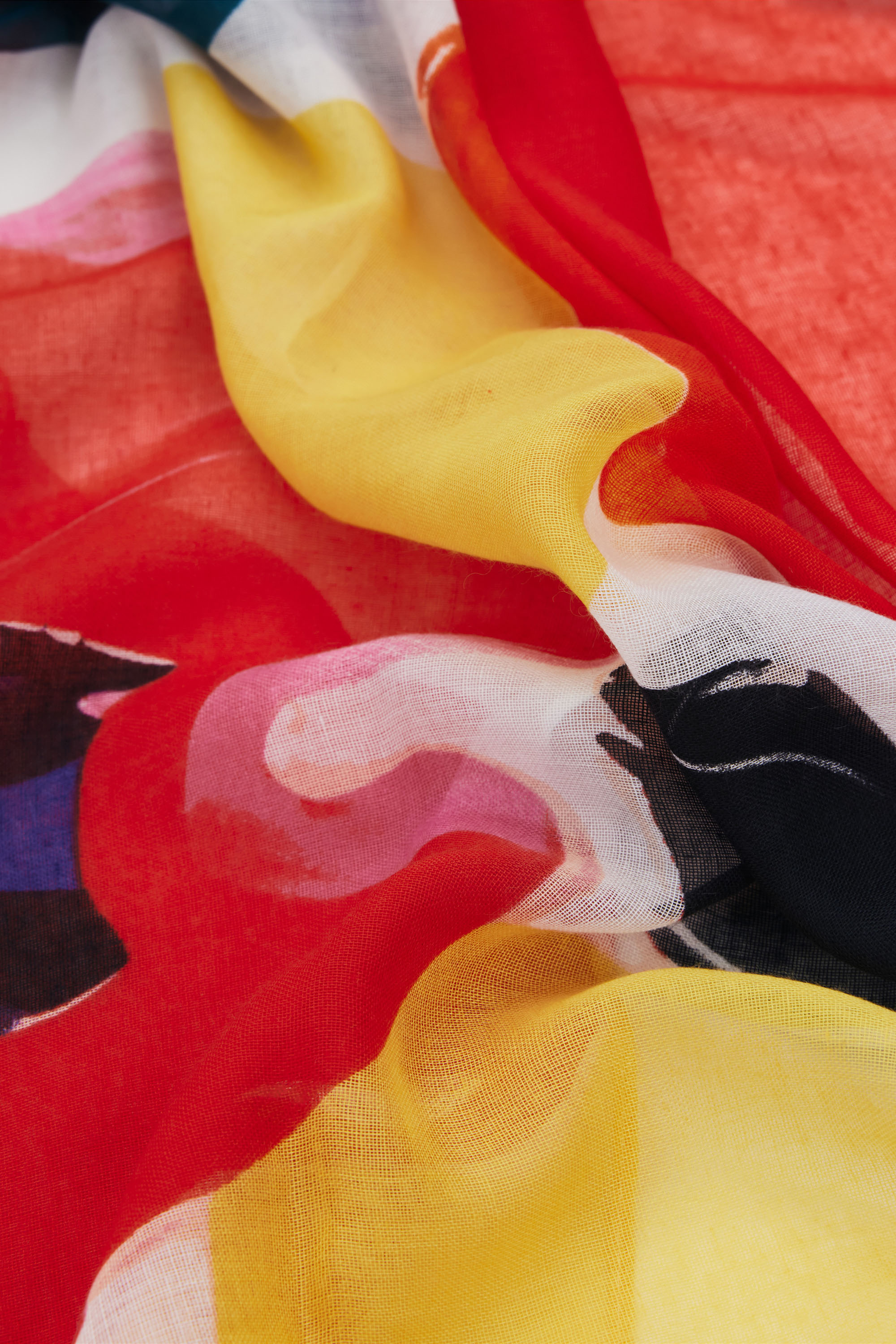 Desigual - LYRA RECTANGLE BIG - Női sál