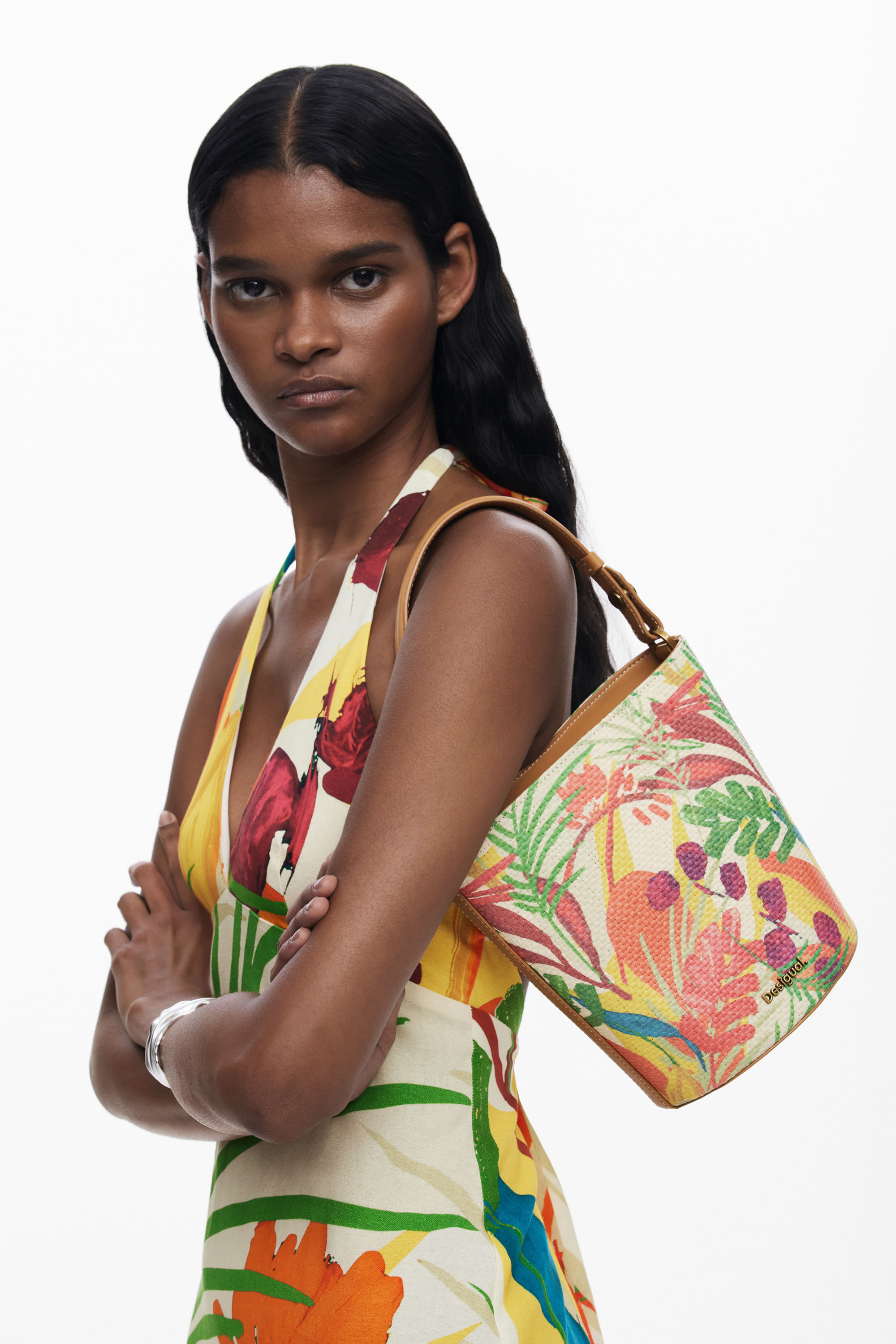 Desigual - SUNARA CUMBAL MICRO - Női oldaltáska