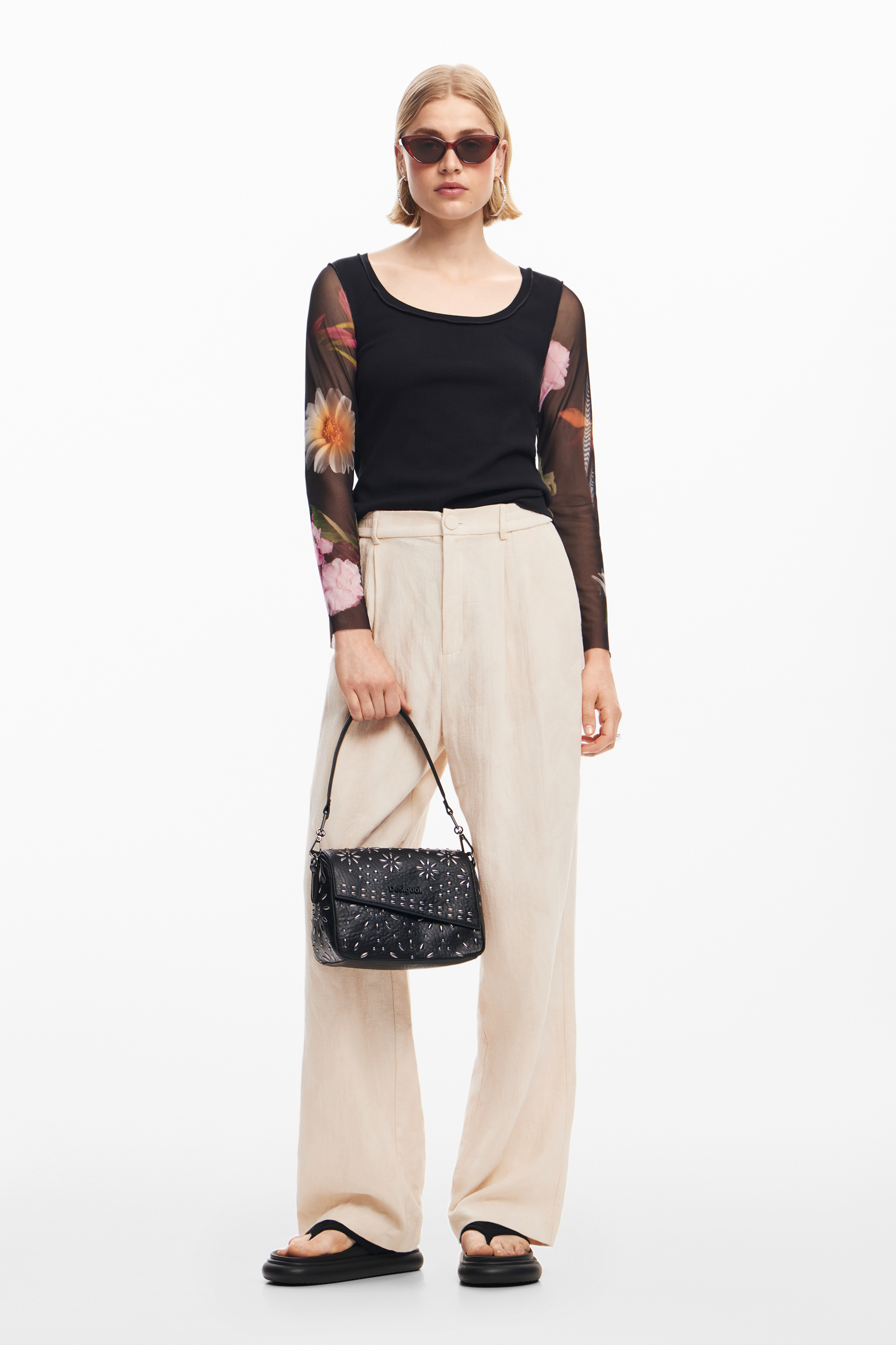 Desigual - METAL DANDELION - Női oldaltáska