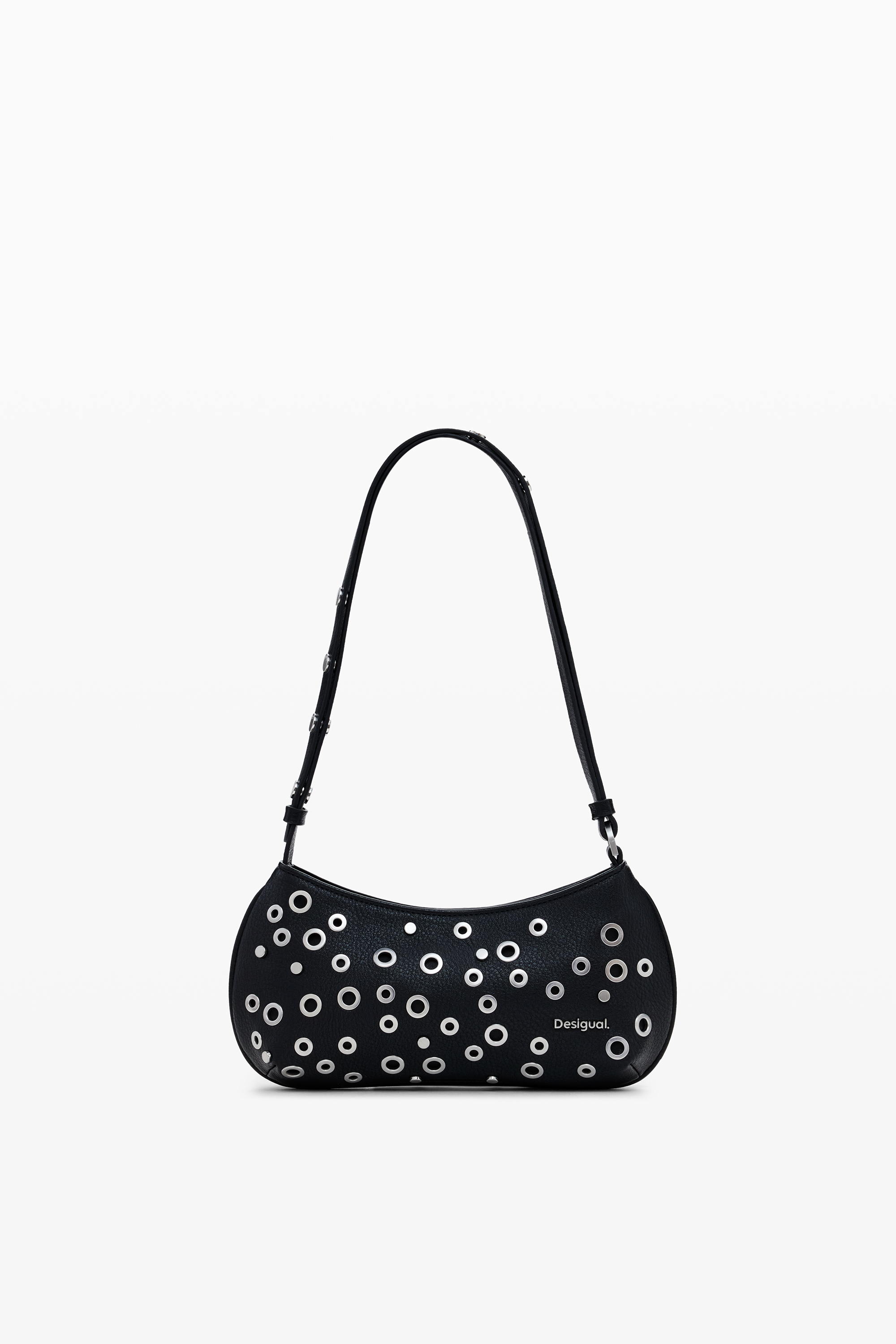 Desigual - REBEL ALSACIA BLACK - Női oldaltáska