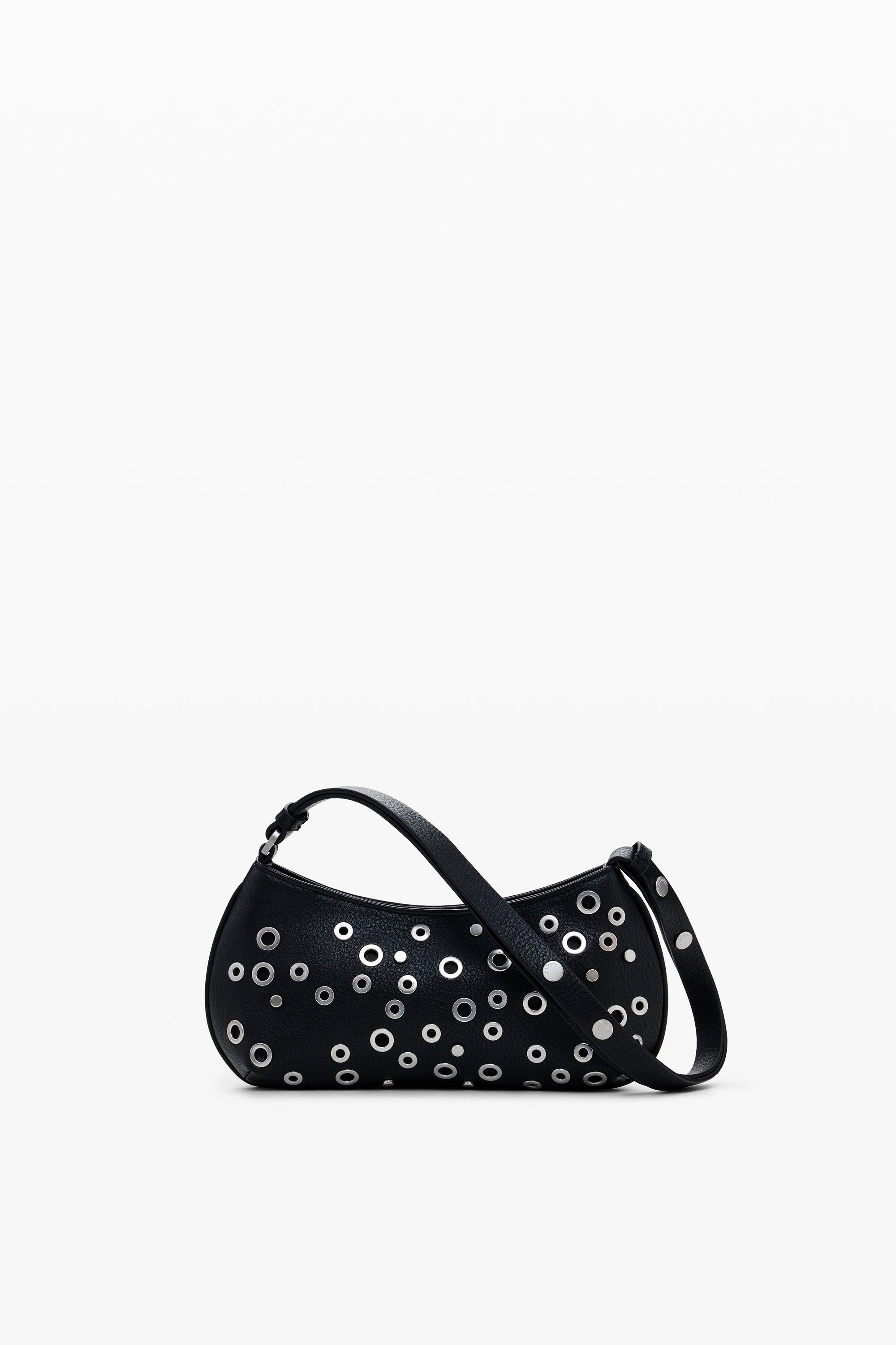 Desigual - REBEL ALSACIA BLACK - Női oldaltáska