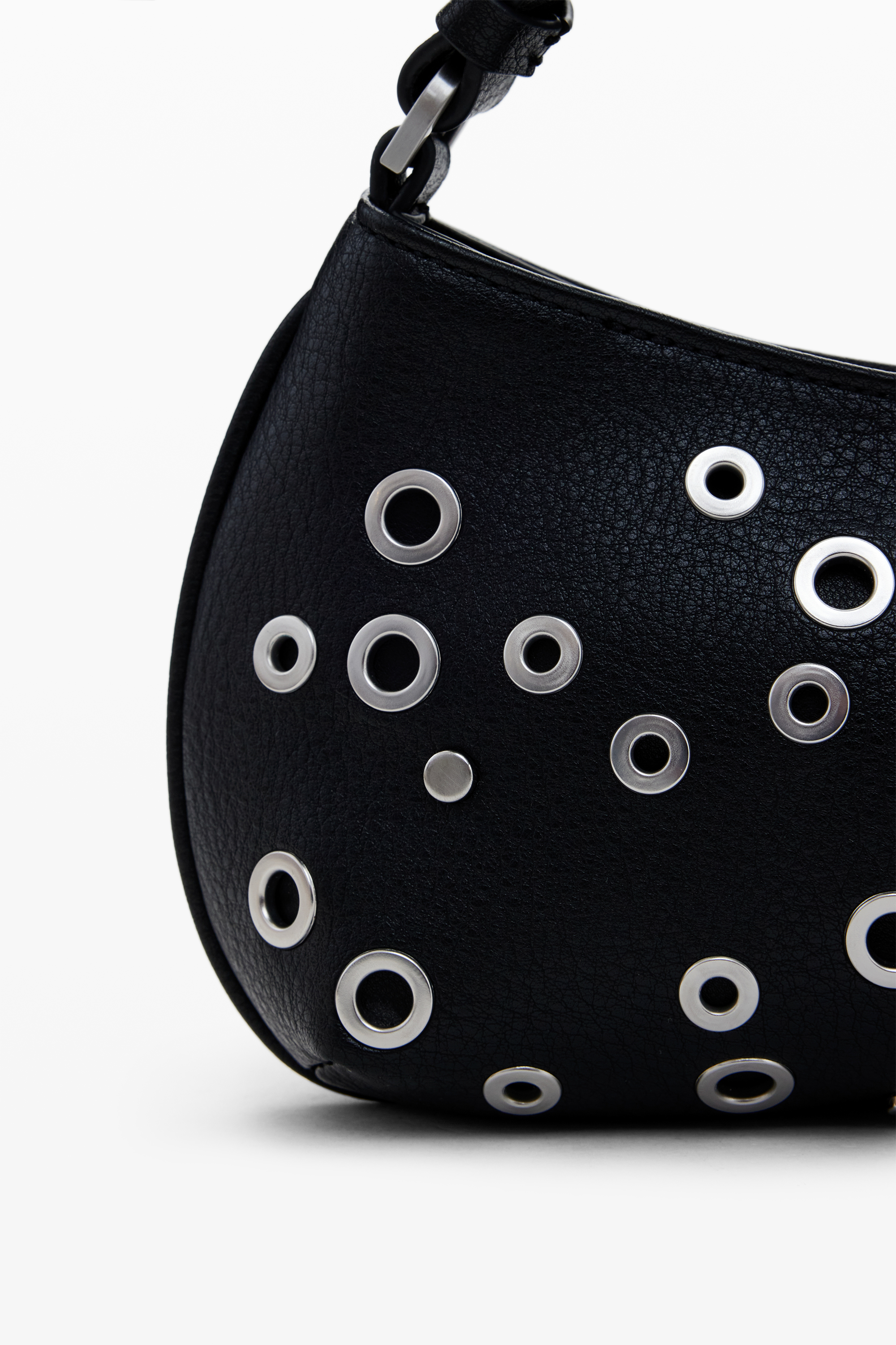 Desigual - REBEL ALSACIA BLACK - Női oldaltáska