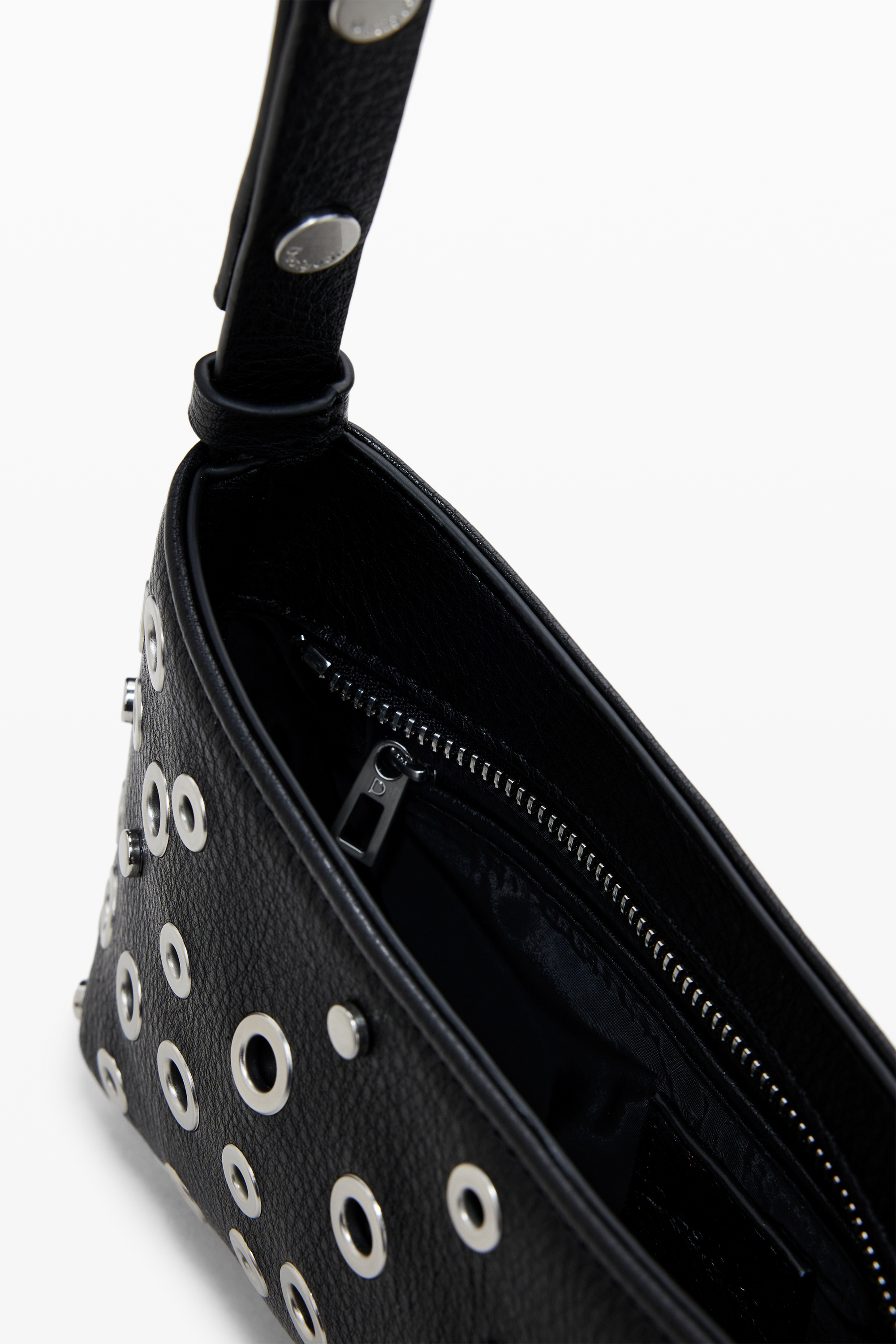 Desigual - REBEL ALSACIA BLACK - Női oldaltáska