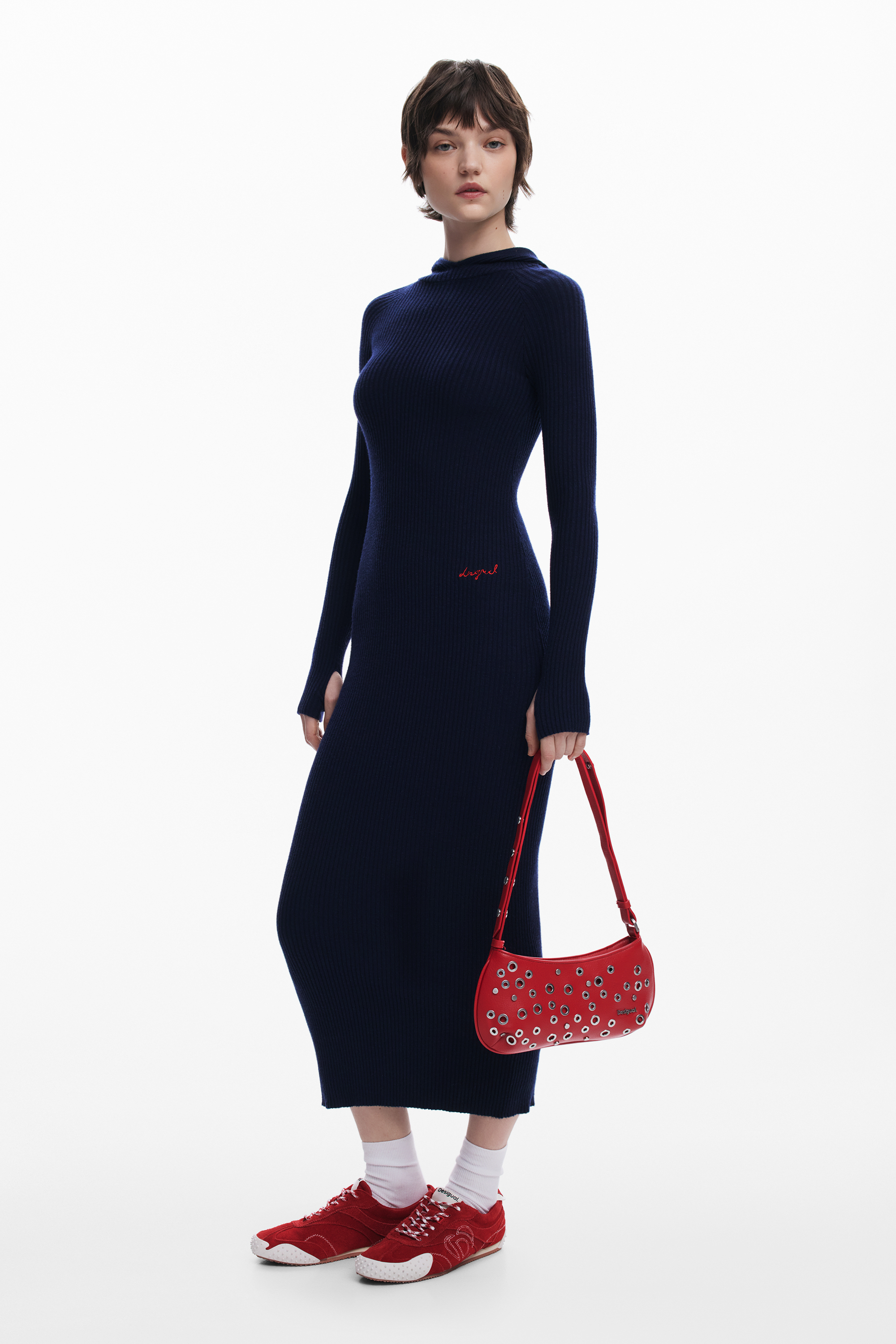 Desigual - REBEL ALSACIA RED - Női oldaltáska