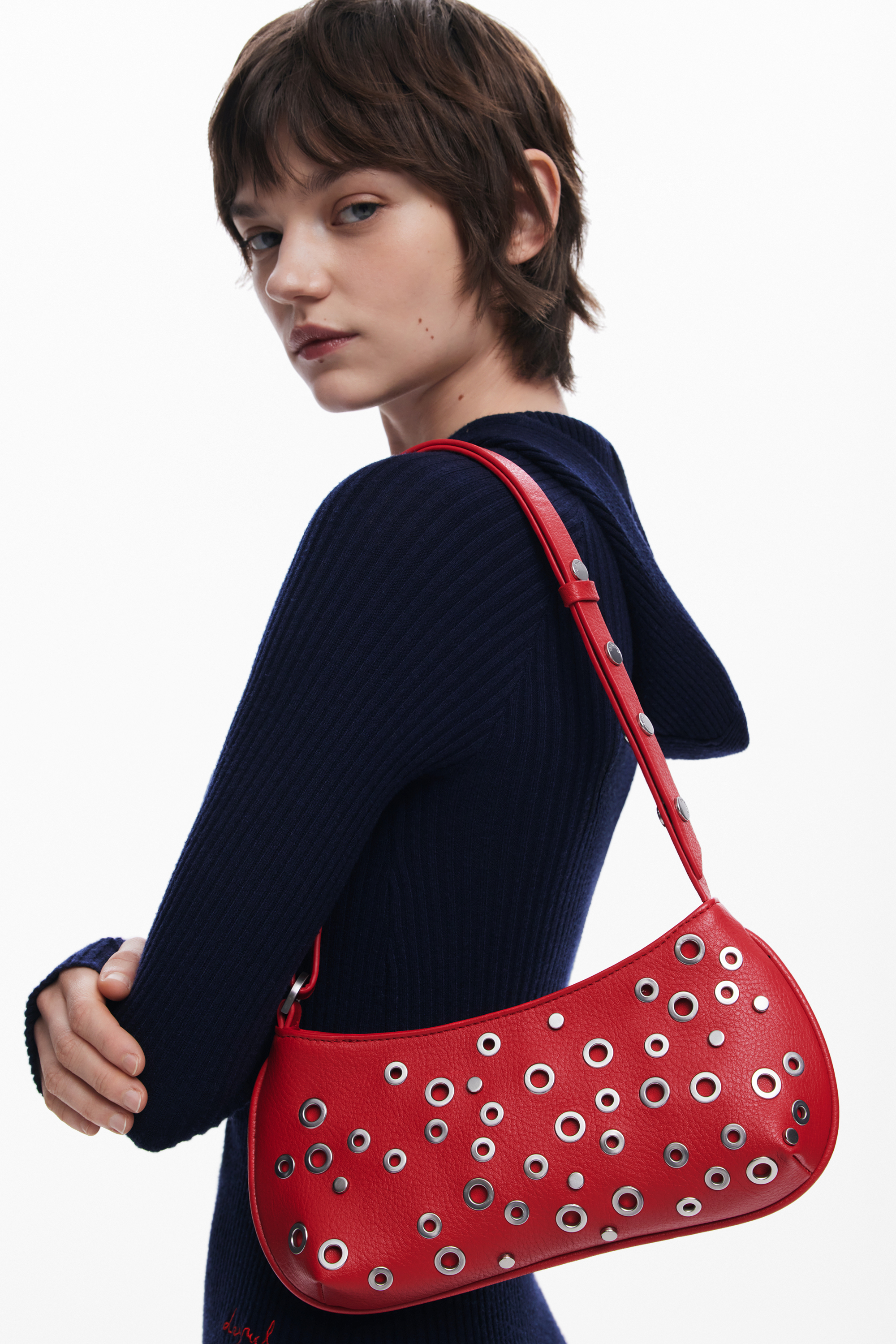 Desigual - REBEL ALSACIA RED - Női oldaltáska