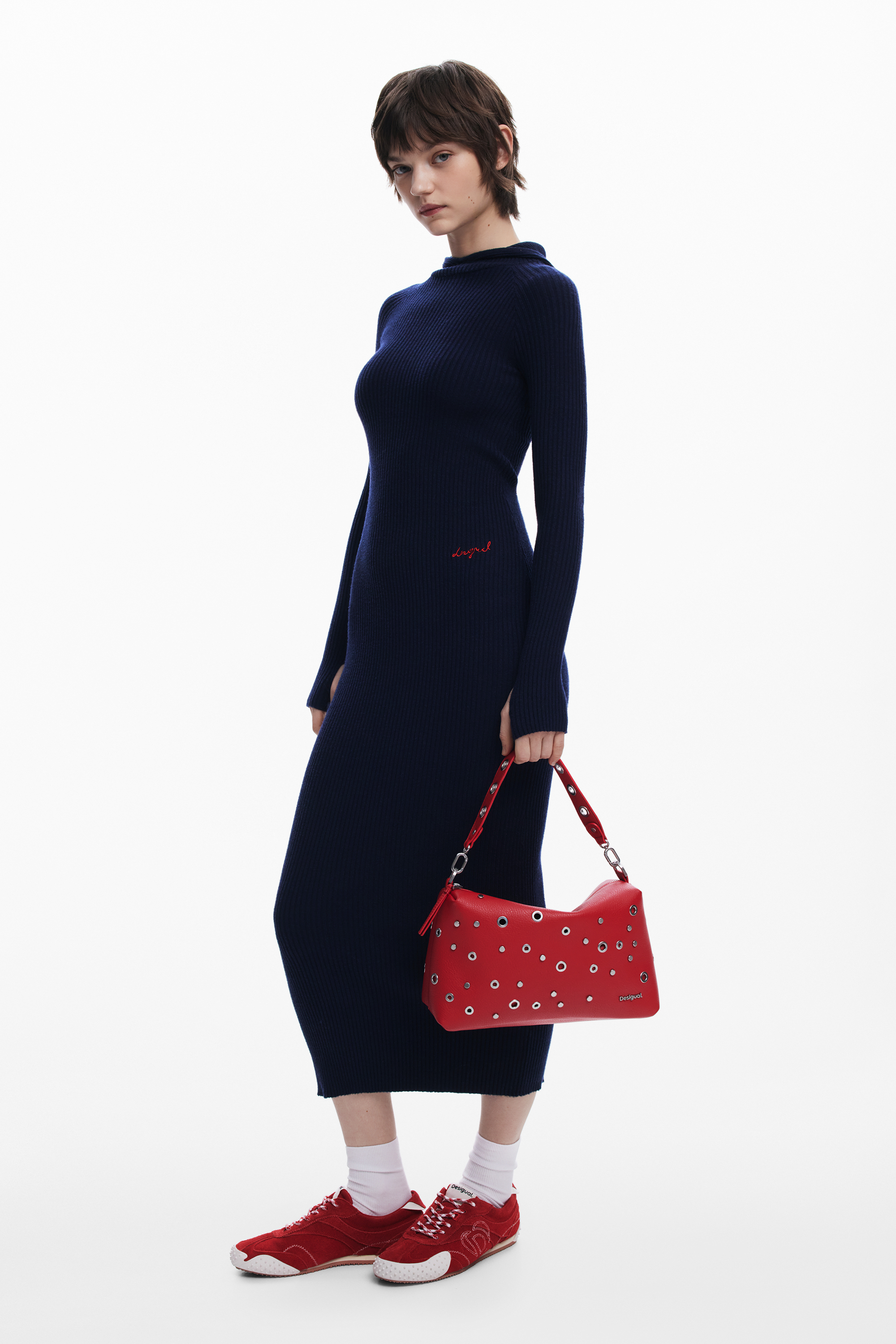 Desigual - REBEL BERGAMO RED - Női oldaltáska