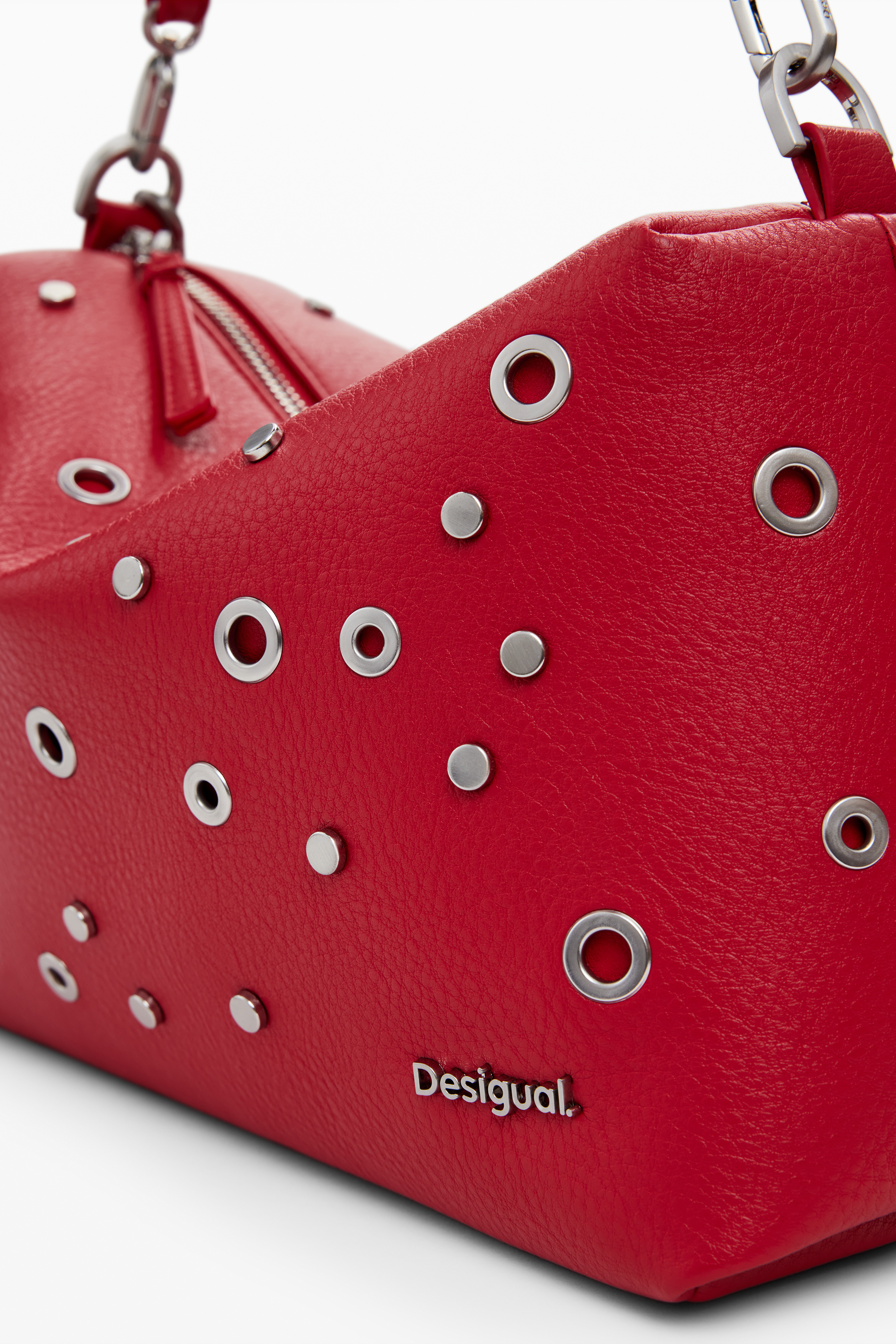 Desigual - REBEL BERGAMO RED - Női oldaltáska