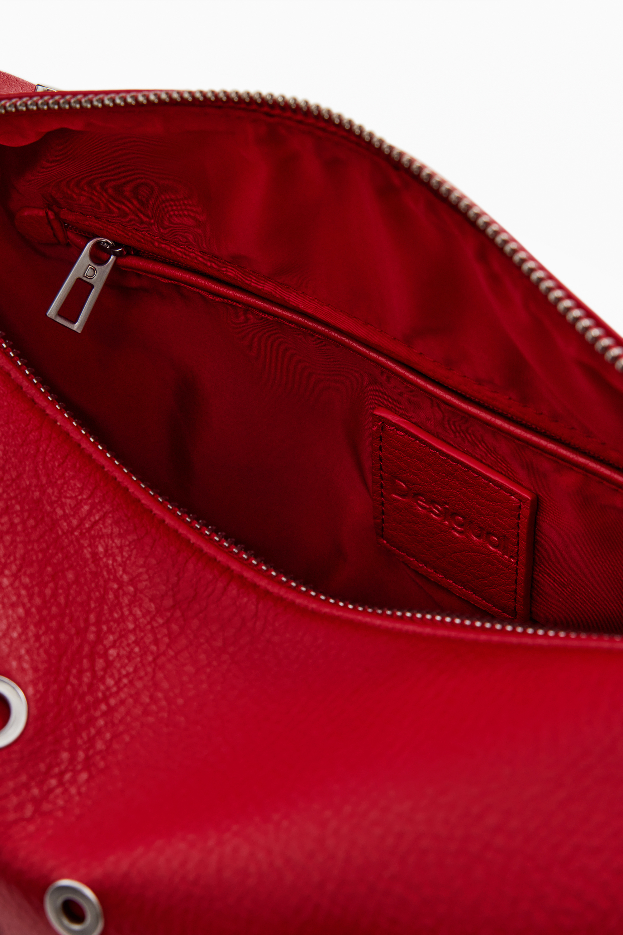 Desigual - REBEL BERGAMO RED - Női oldaltáska