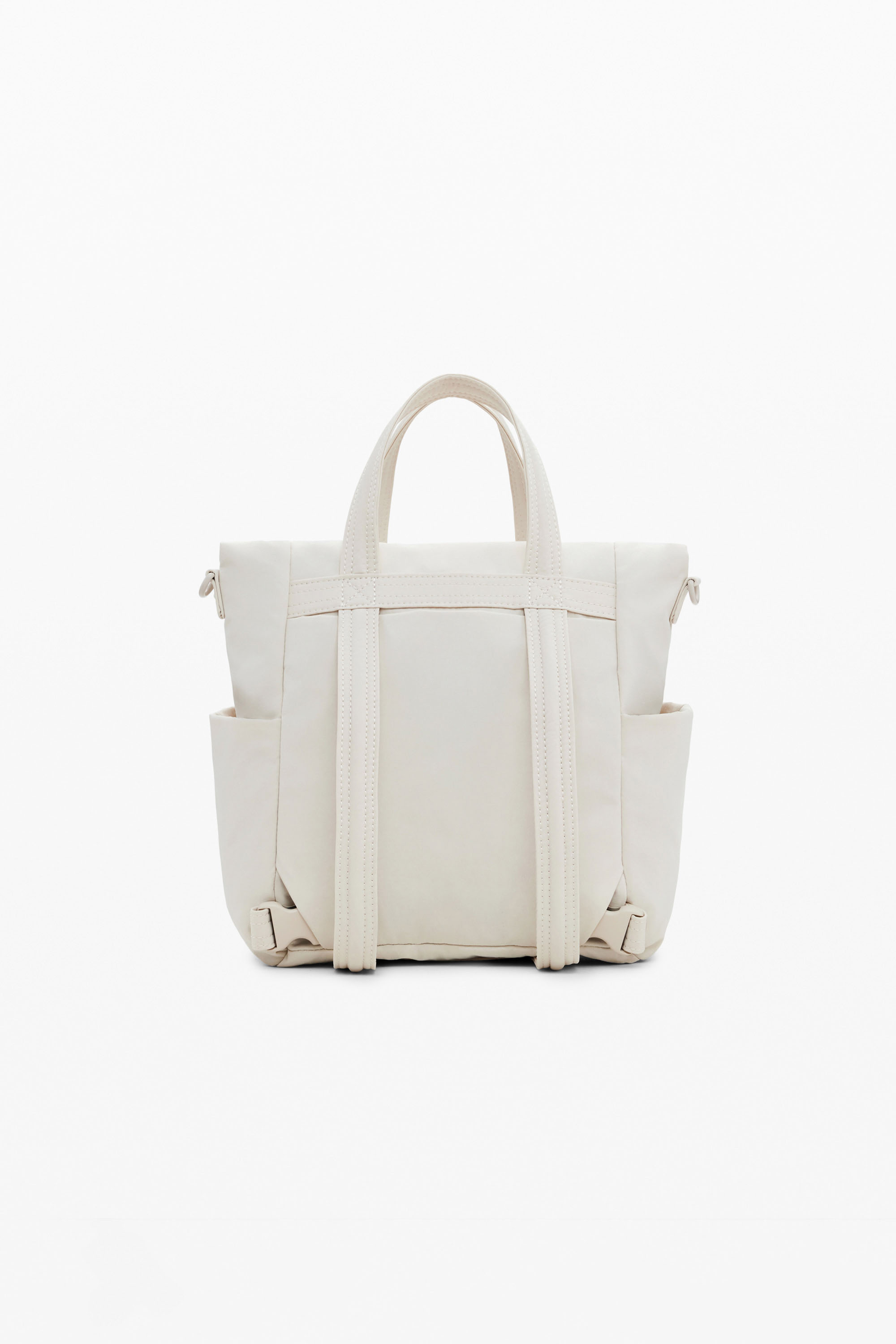 Desigual - BASIC MODULAR VOYAGER MINI ECRU - 2in1 Női oldaltáska