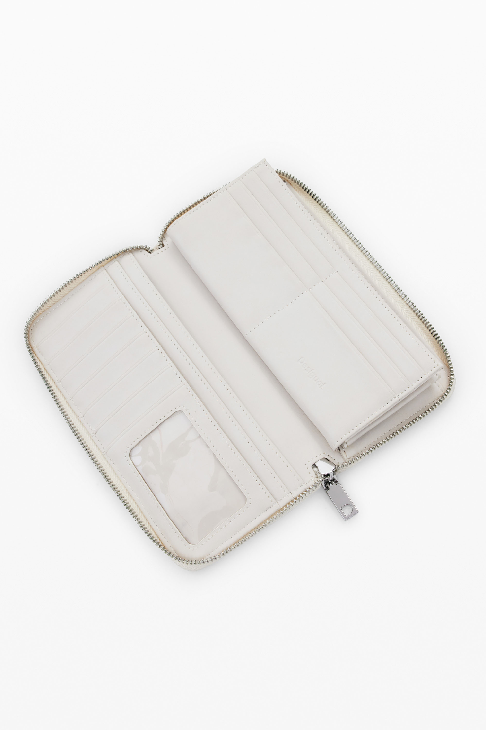 Desigual - DEJAVU FIONA ECRU - Női pénztárca
