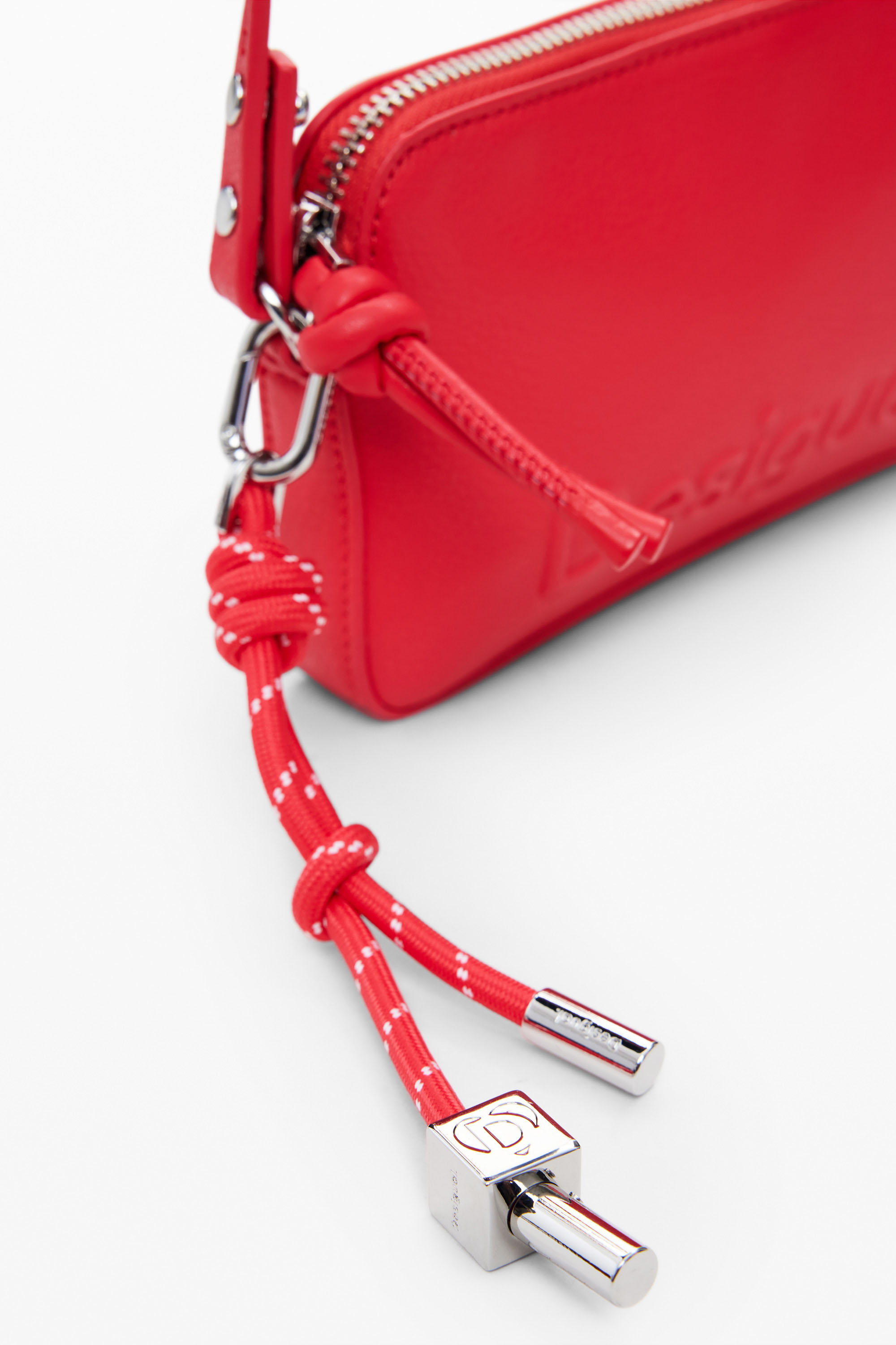 Desigual - HALF JULIA CORAL - Női oldaltáska