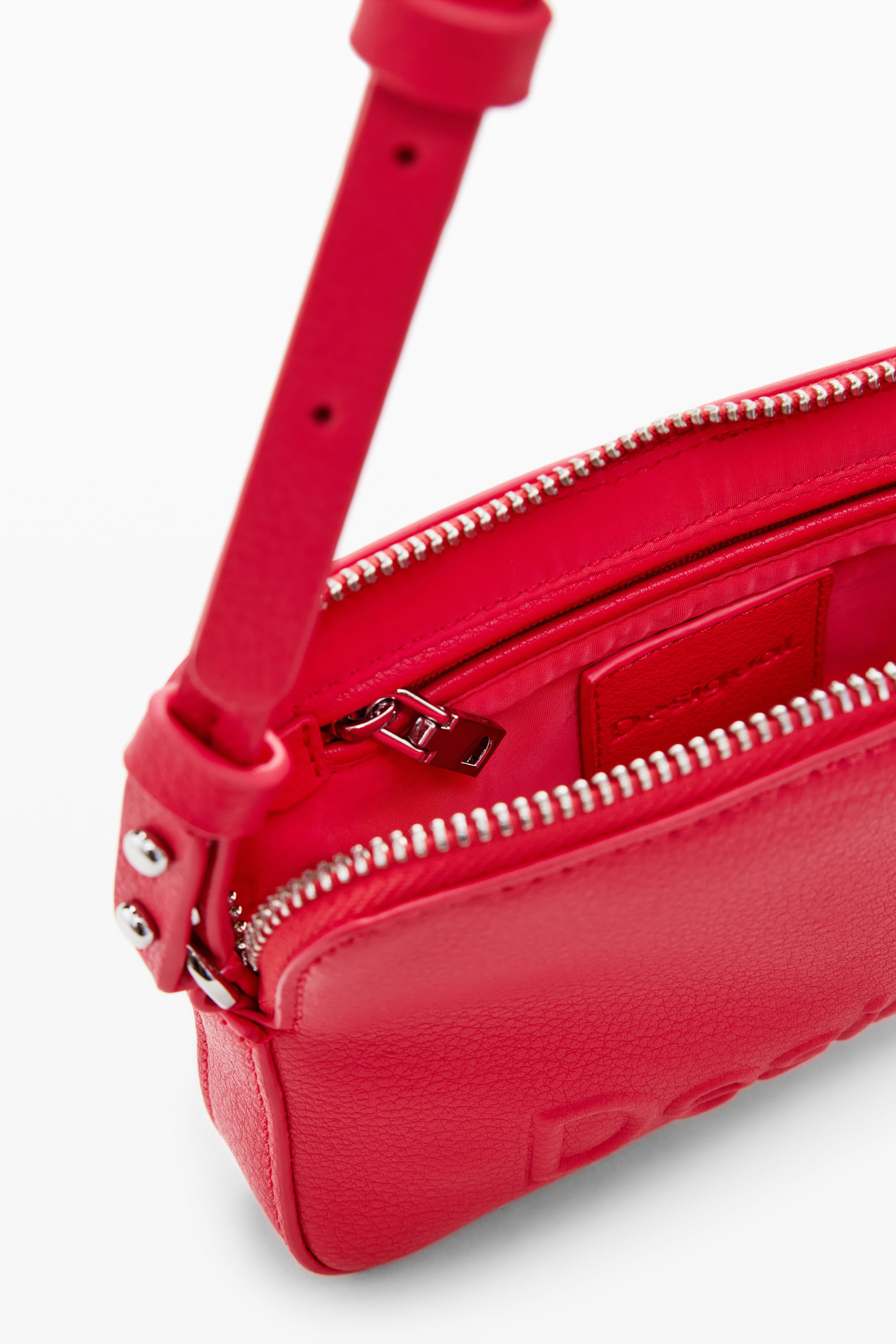 Desigual - HALF JULIA CORAL - Női oldaltáska