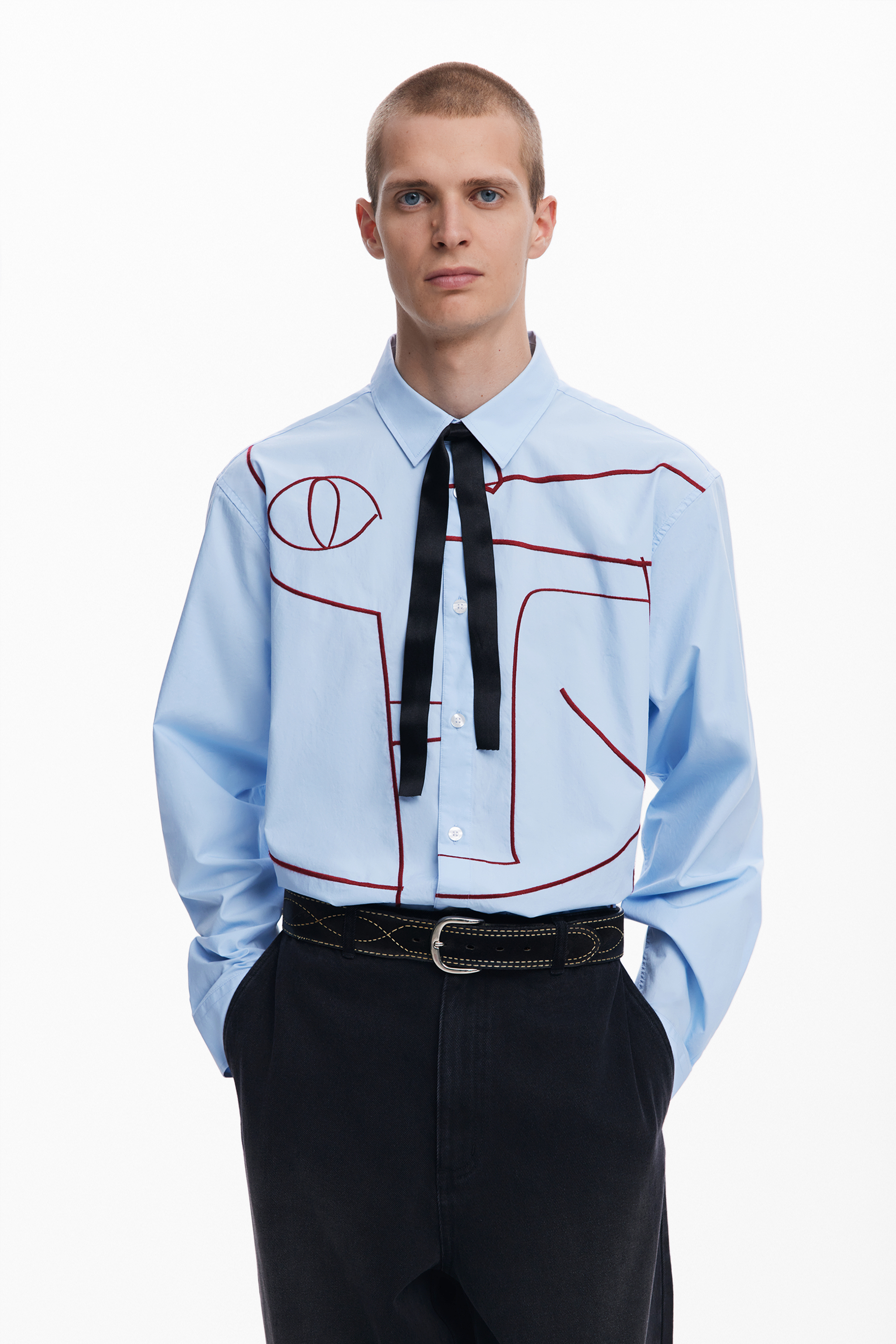 Desigual - EMBRO - Férfi ing