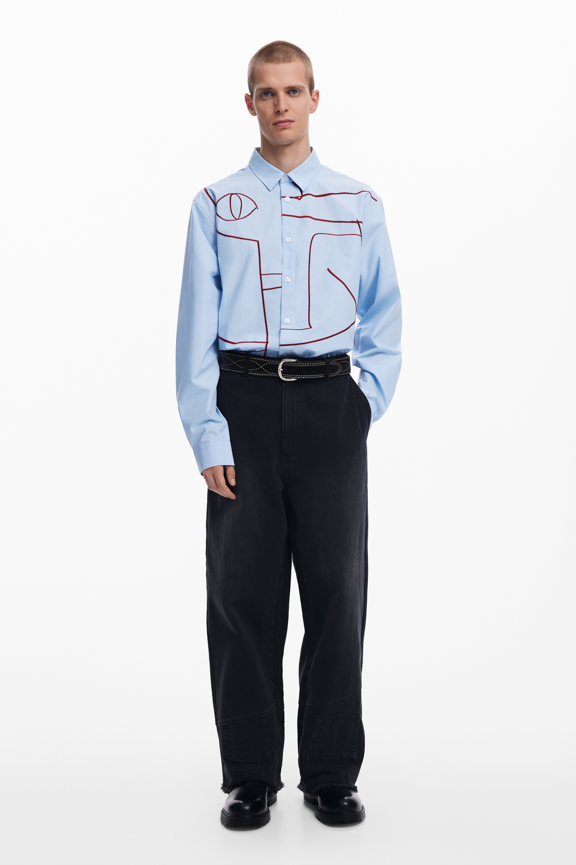 Desigual - EMBRO - Férfi ing