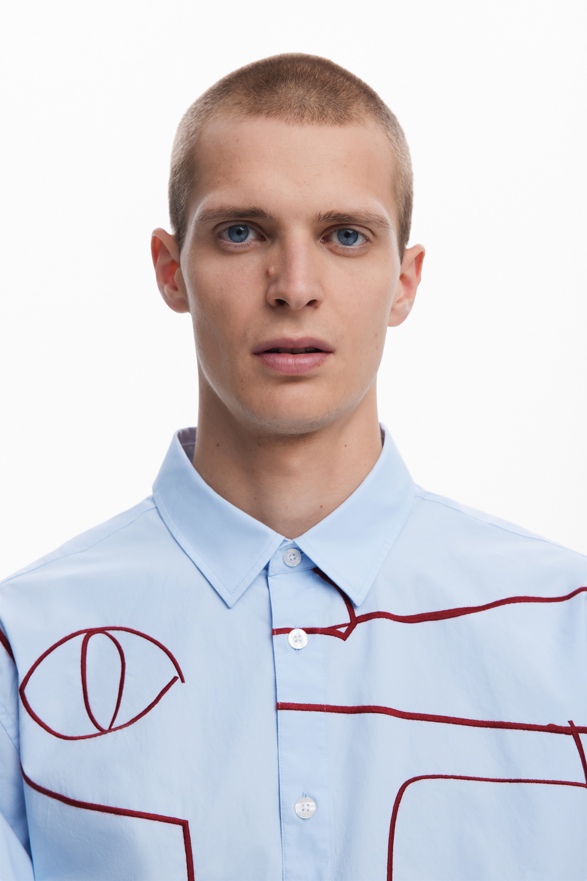 Desigual - EMBRO - Férfi ing