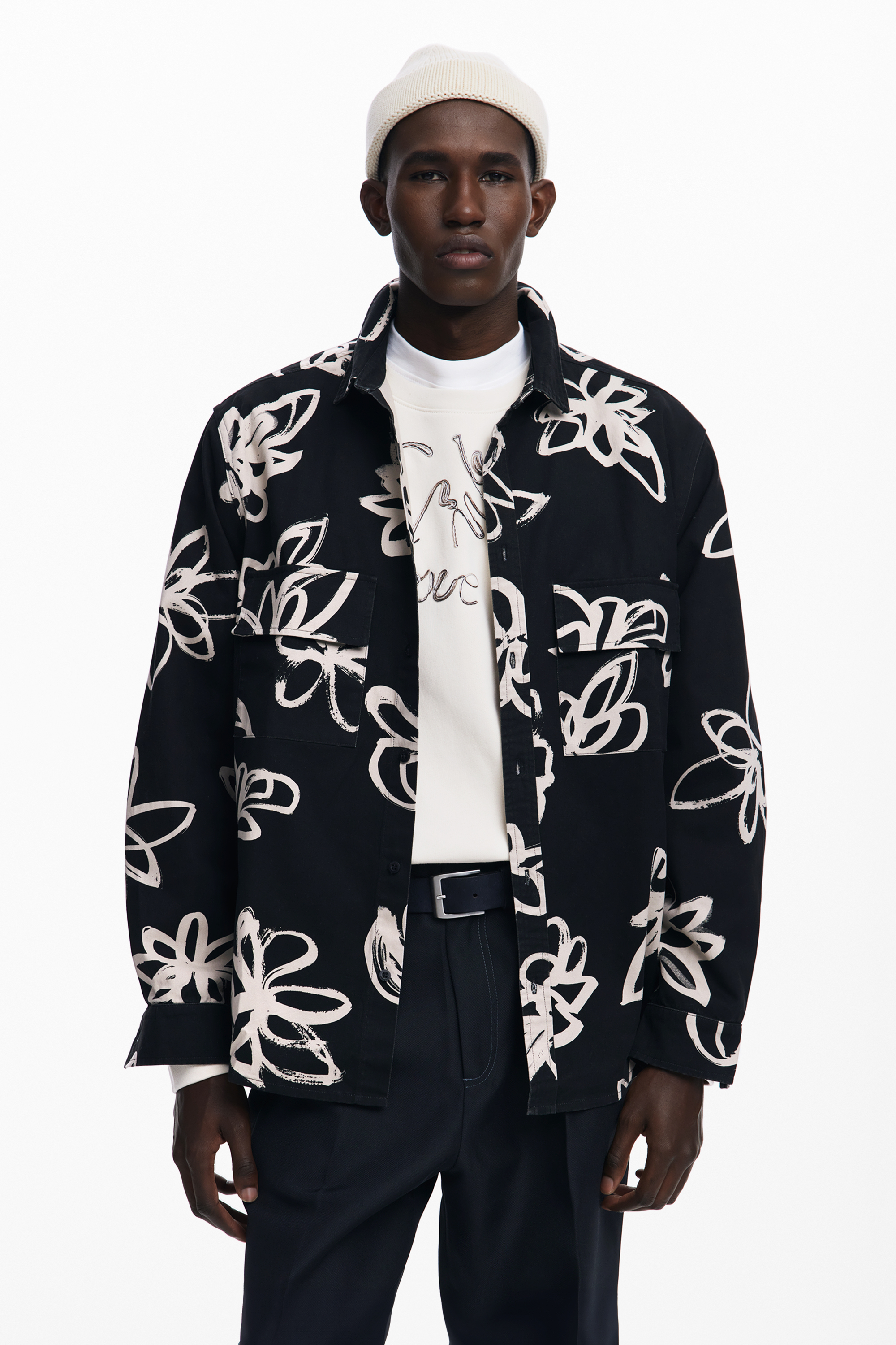 Desigual - NATURE - Férfi ing