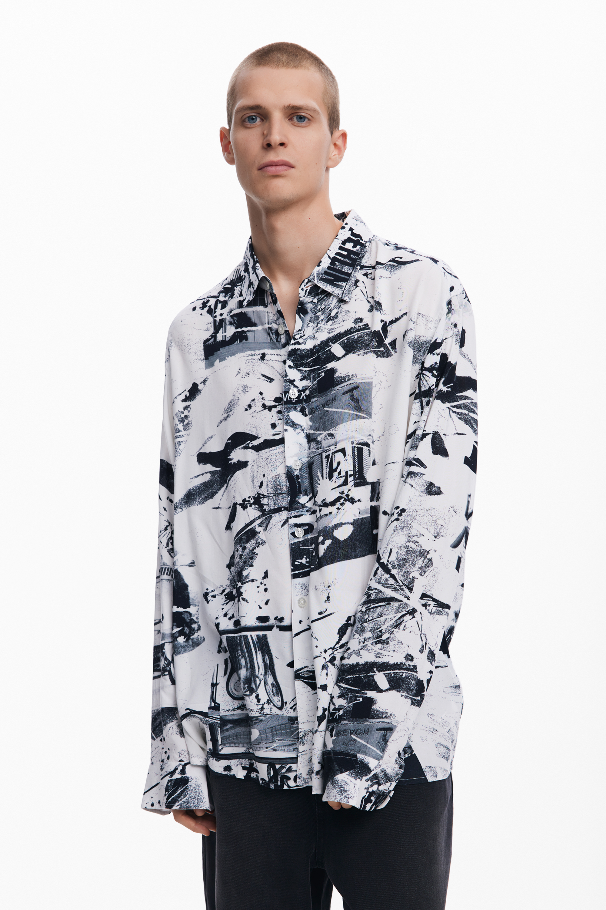 Desigual - MOTO - Férfi ing