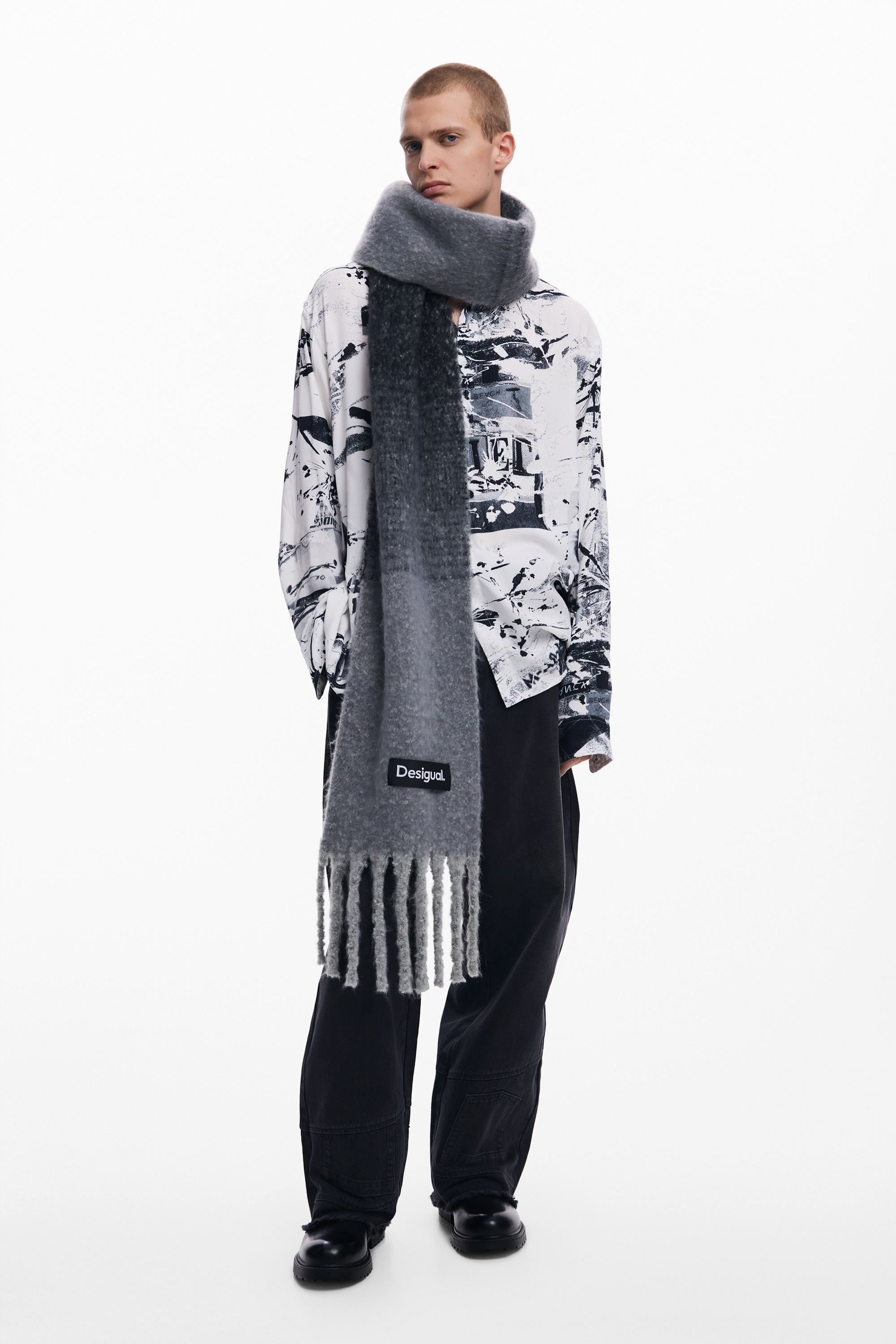 Desigual - MOTO - Férfi ing