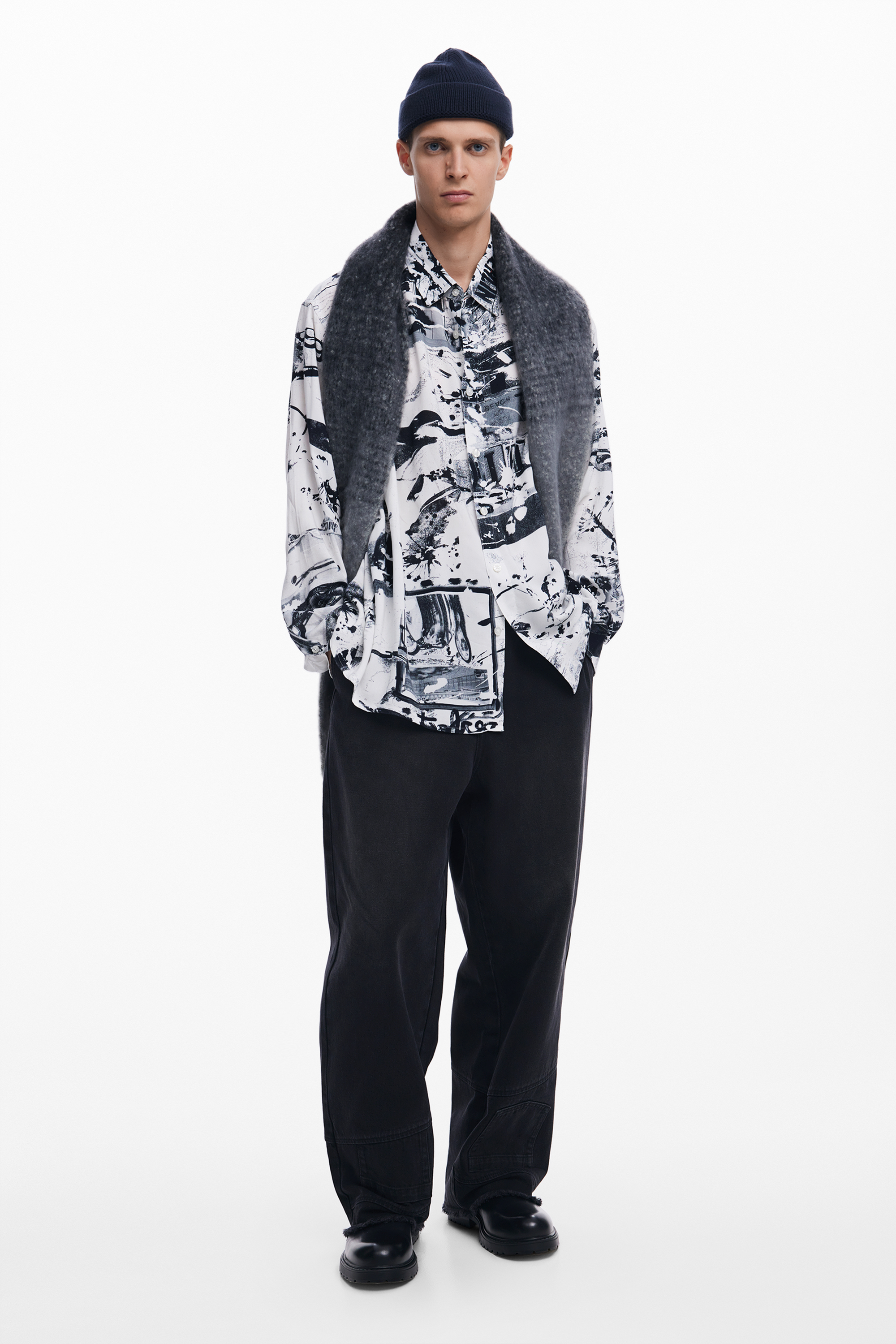 Desigual - MOTO - Férfi ing