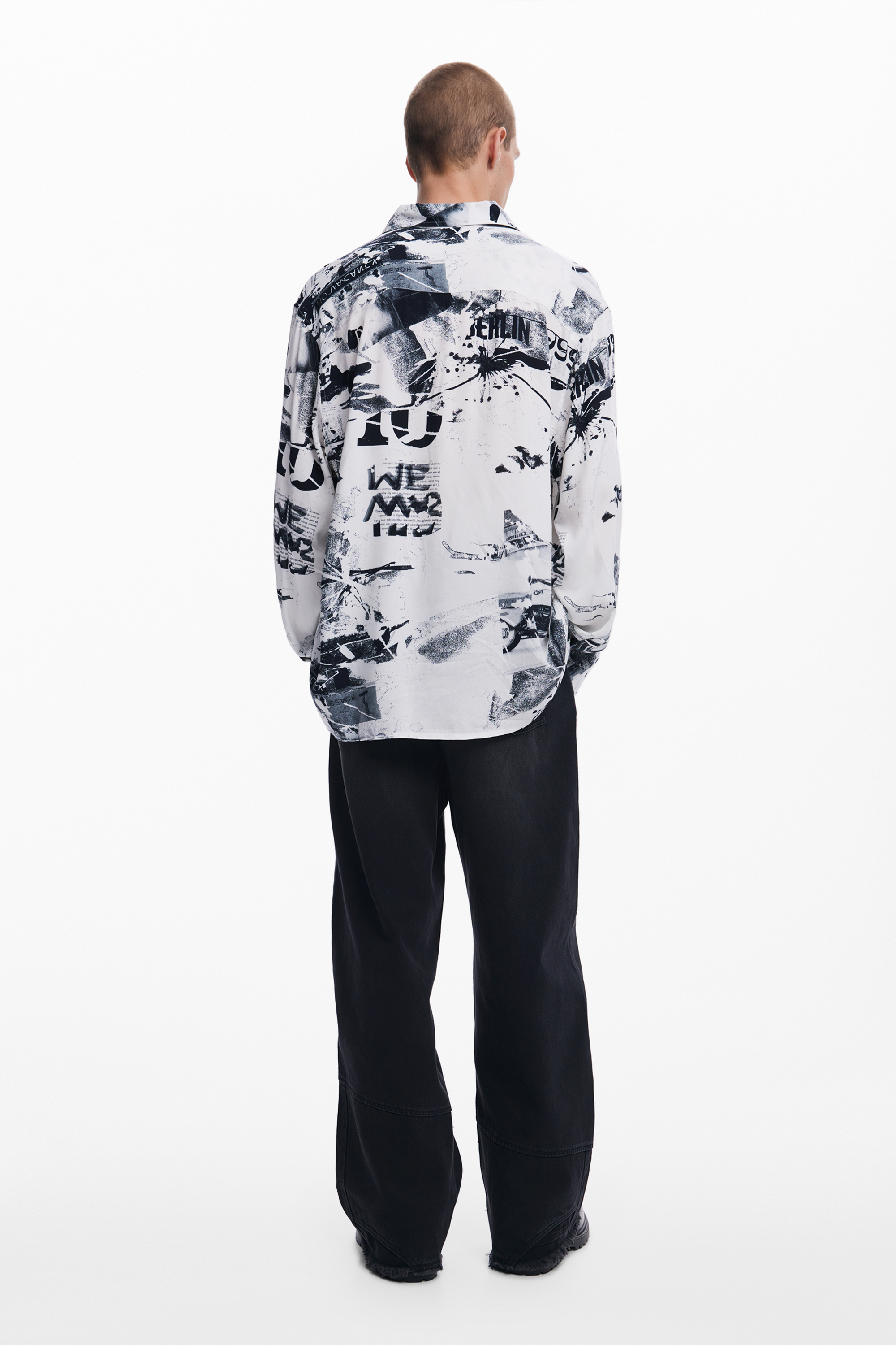 Desigual - MOTO - Férfi ing