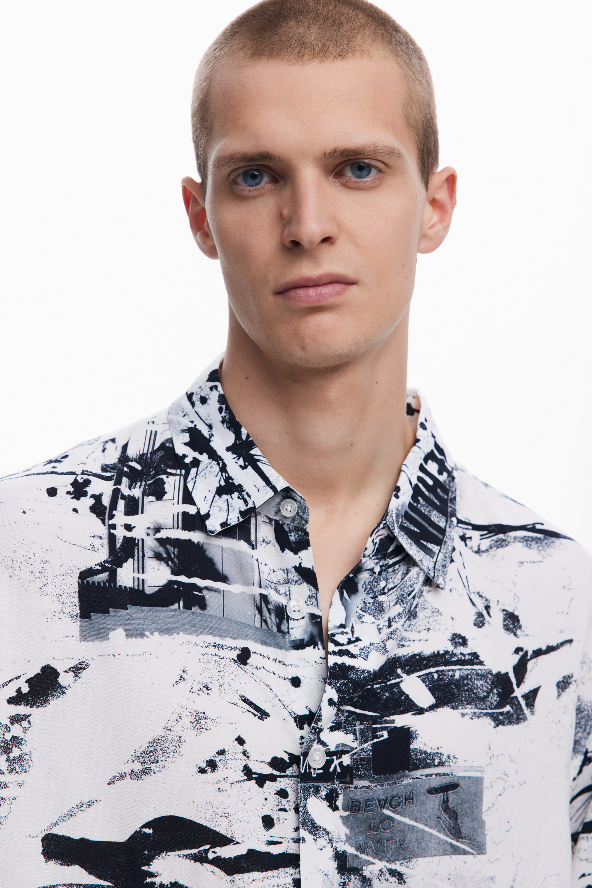 Desigual - MOTO - Férfi ing