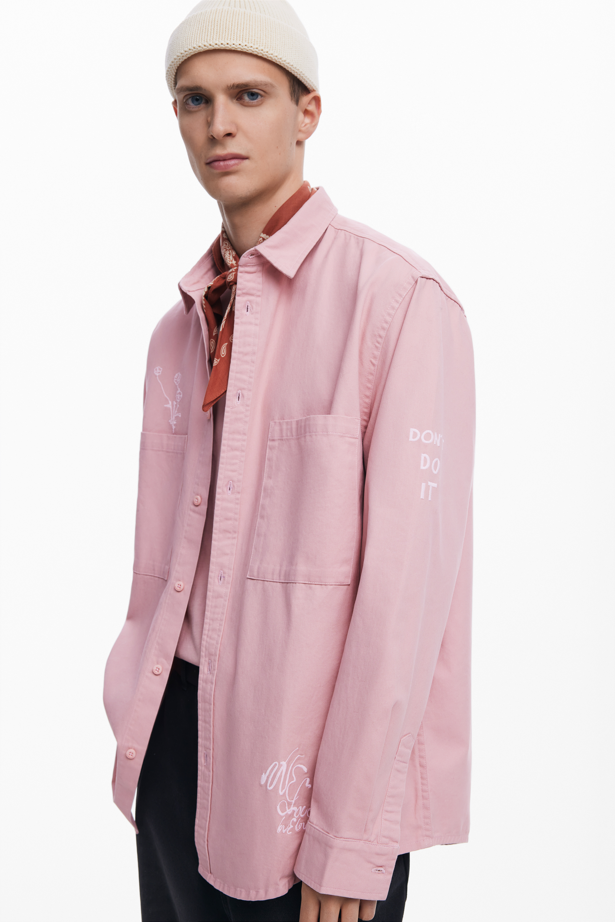 Desigual - LADY - Férfi ing