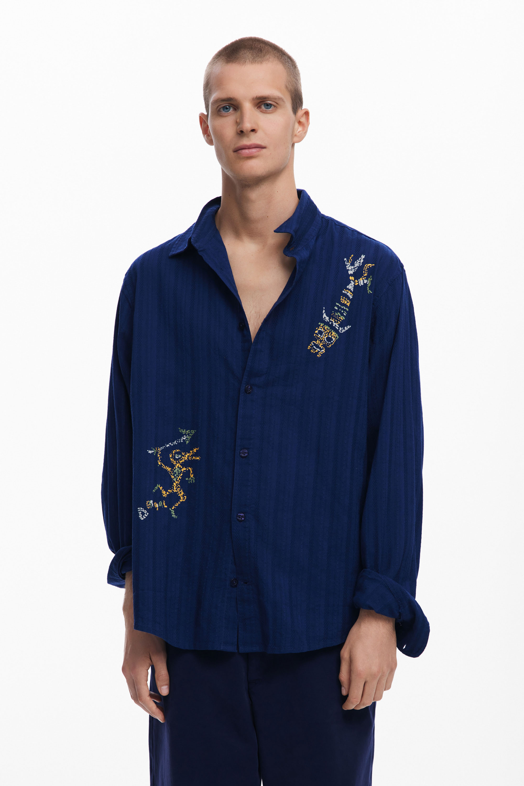 Desigual - JUAN - Férfi ing