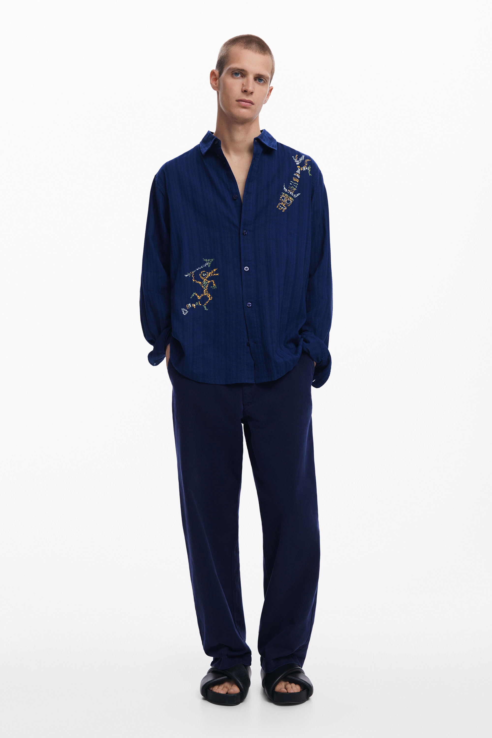 Desigual - JUAN - Férfi ing